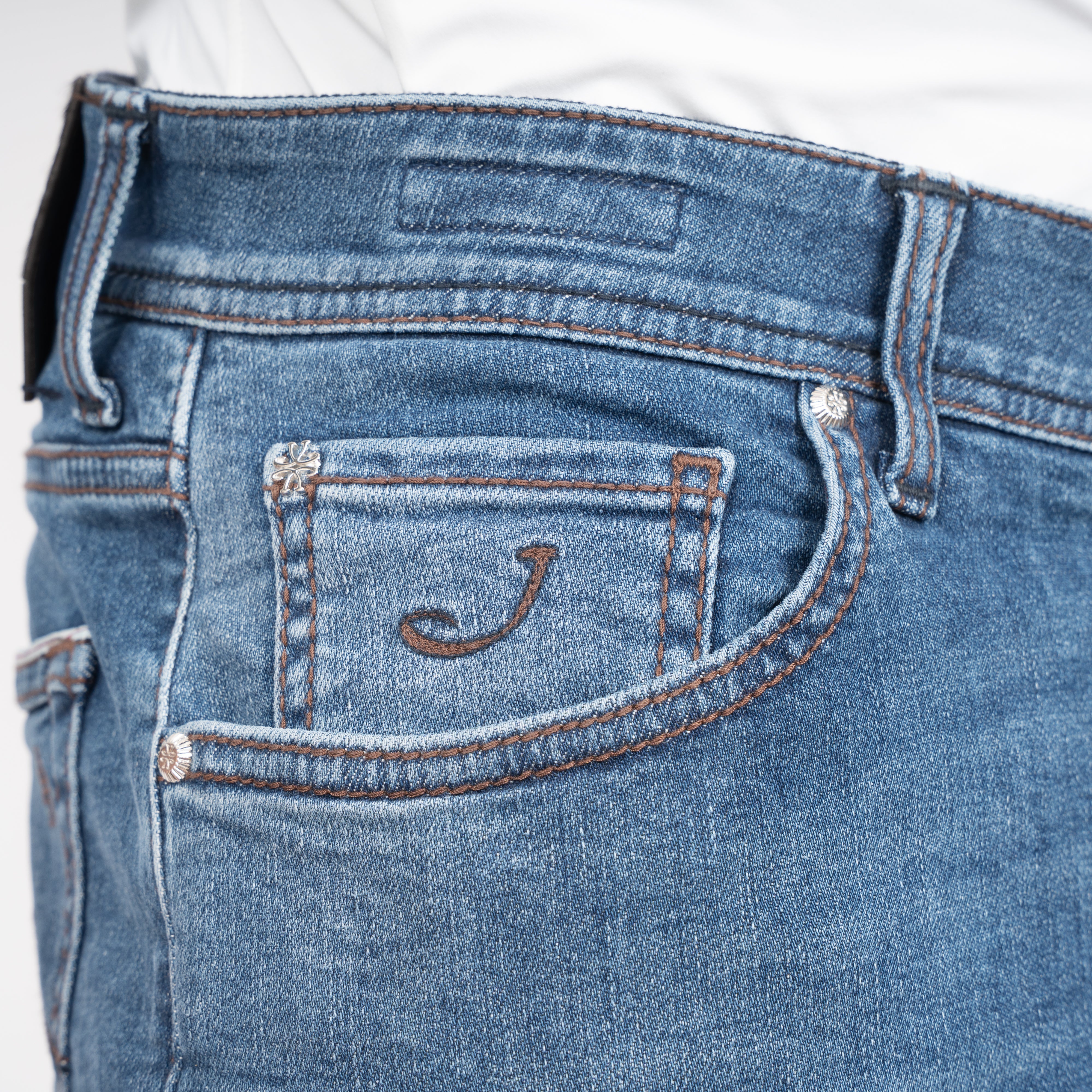 Jacob Cohen Jeans Blauw | Nick Limited
