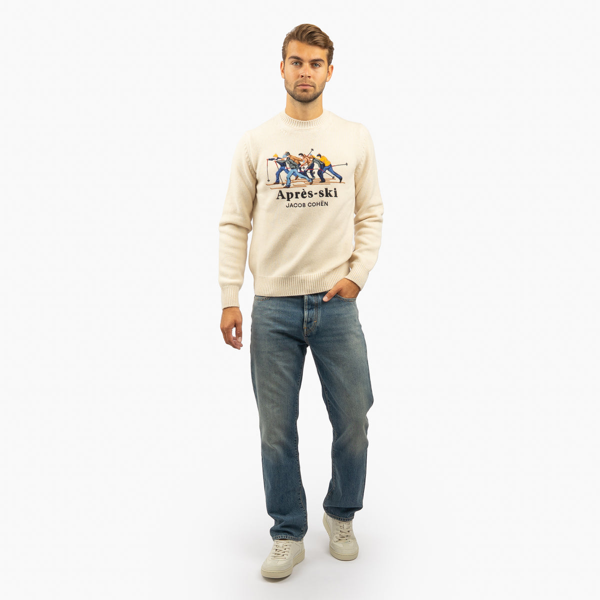 Jacob Cohen Jeans Middenblauw | Edo