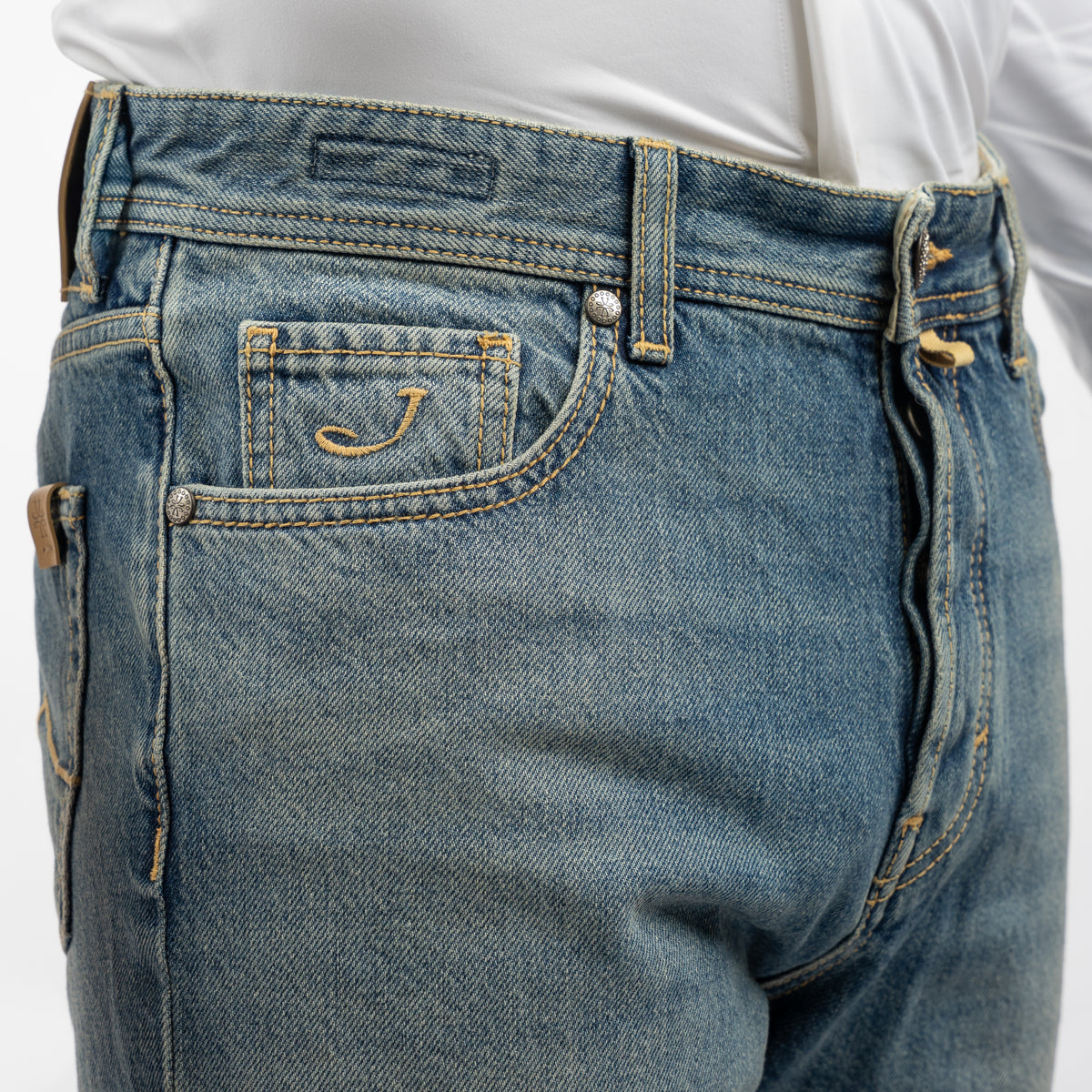 Jacob Cohen Jeans Middenblauw | Edo