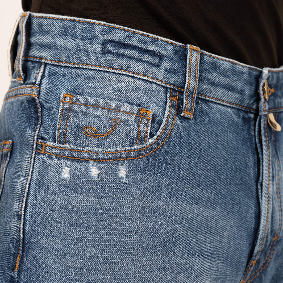 Jacob Cohen Jeans Blauw | Edo