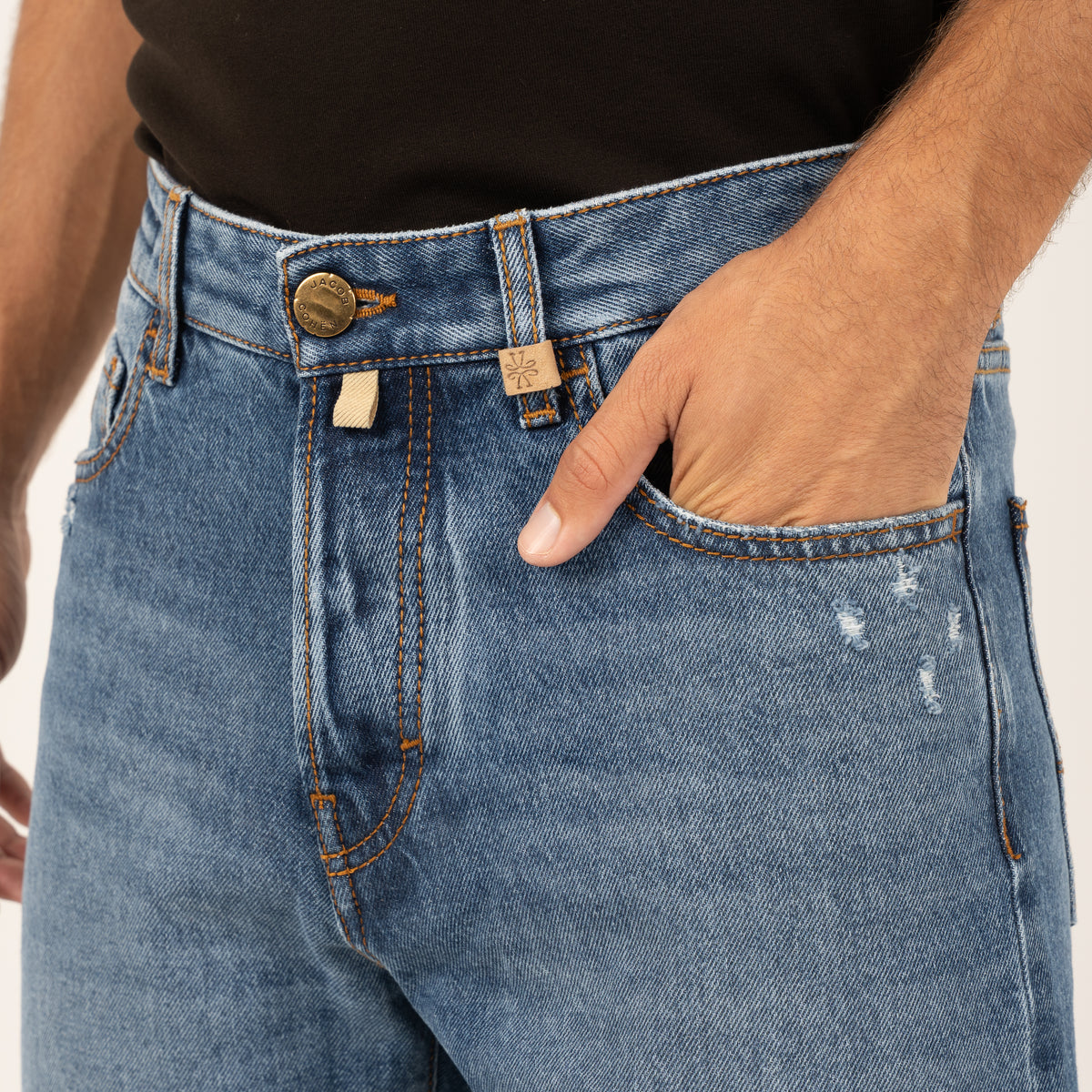 Jacob Cohen Jeans Blauw | Edo