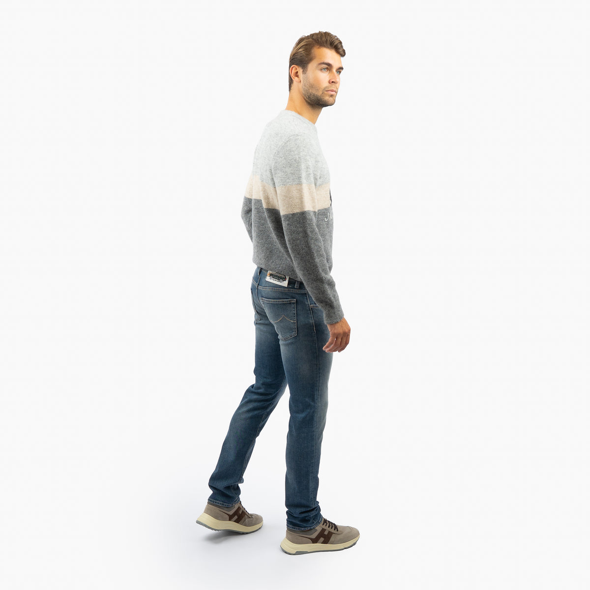 Jacob Cohen Jeans Blauw | Après-Ski Range Rover