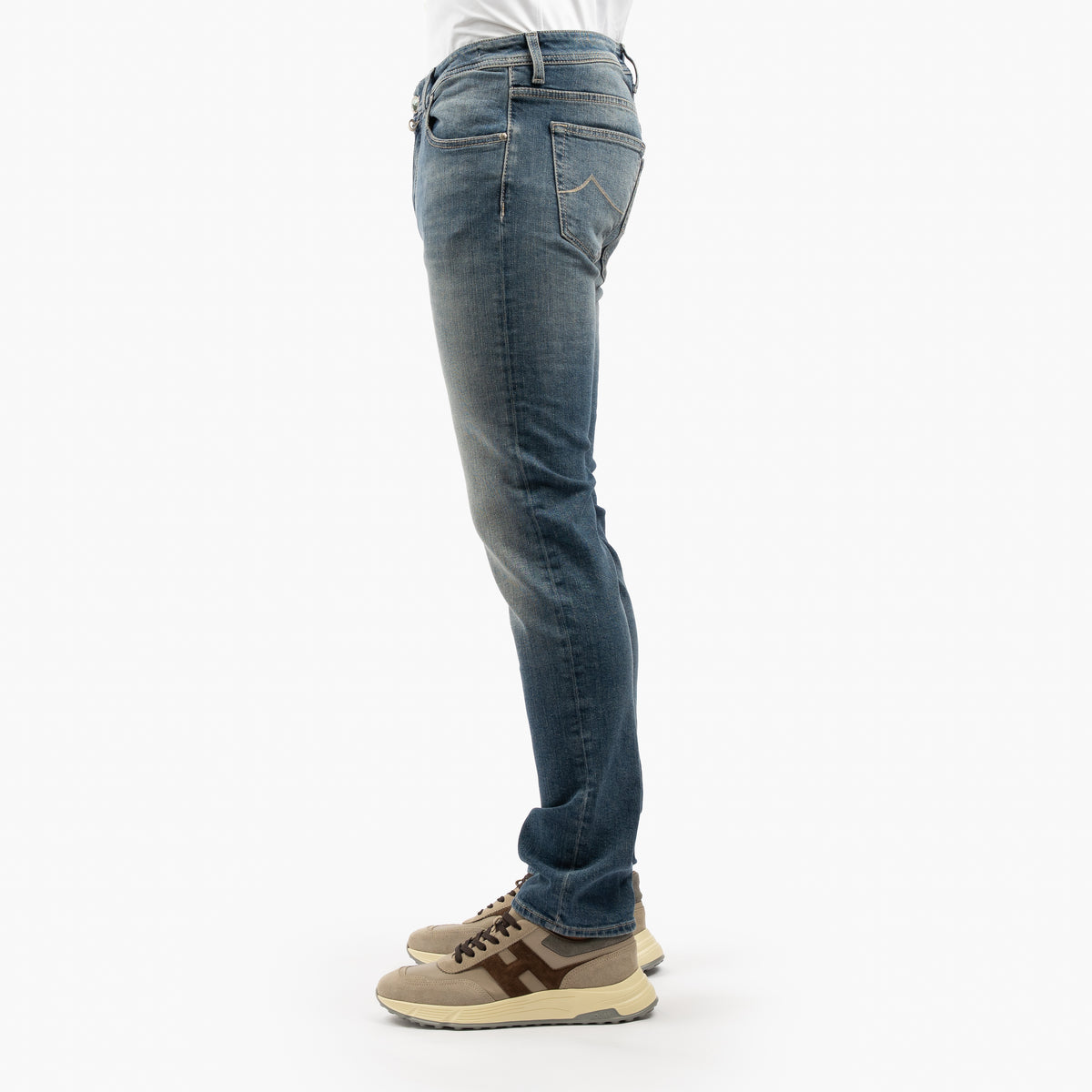 Jacob Cohen Jeans Blauw | Après-Ski Range Rover