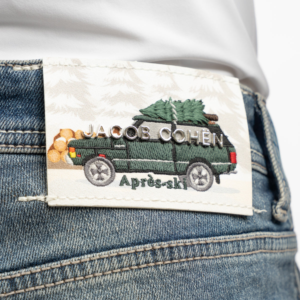 Jacob Cohen Jeans Blauw | Après-Ski Range Rover