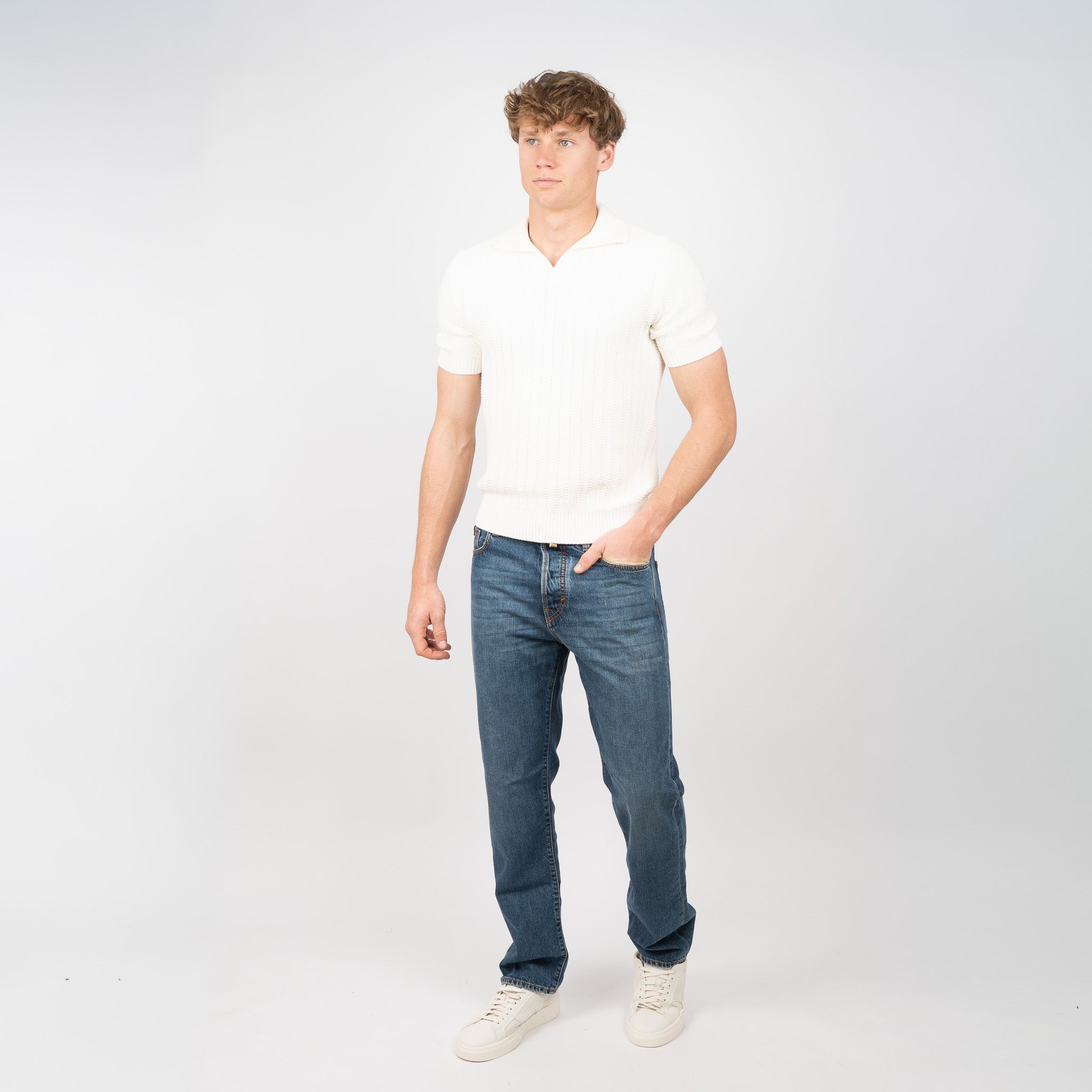 Jacob Cohen Jeans Middenblauw | Edo