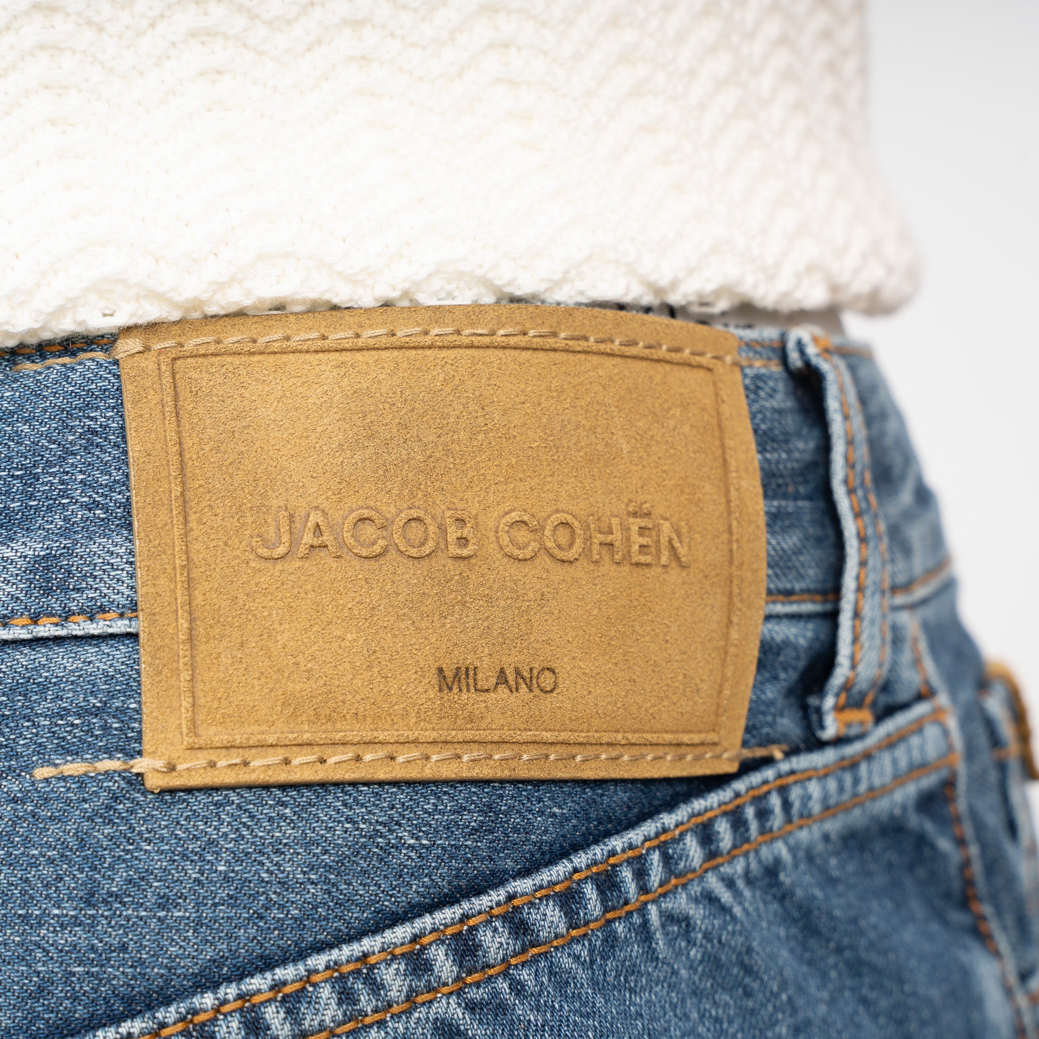 Jacob Cohen Jeans Middenblauw | Edo