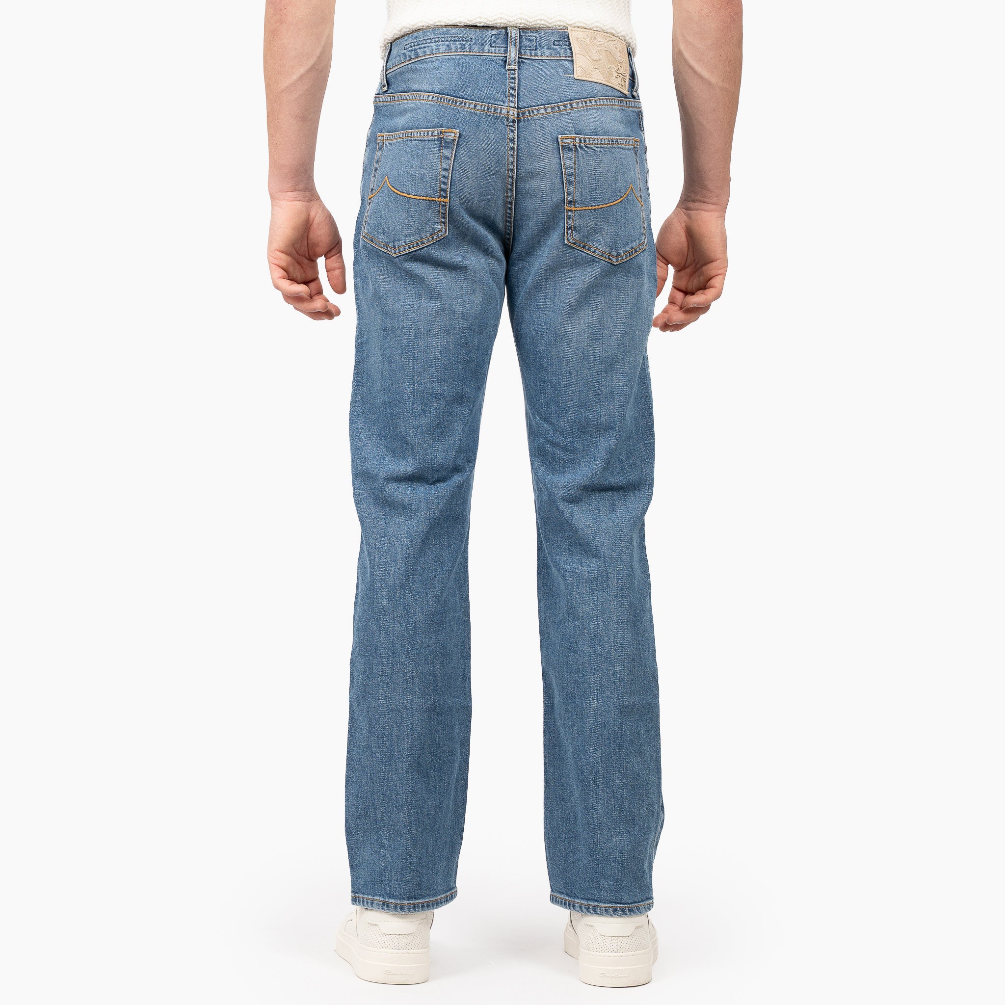 Jacob Cohen Jeans Middenblauw | Edo