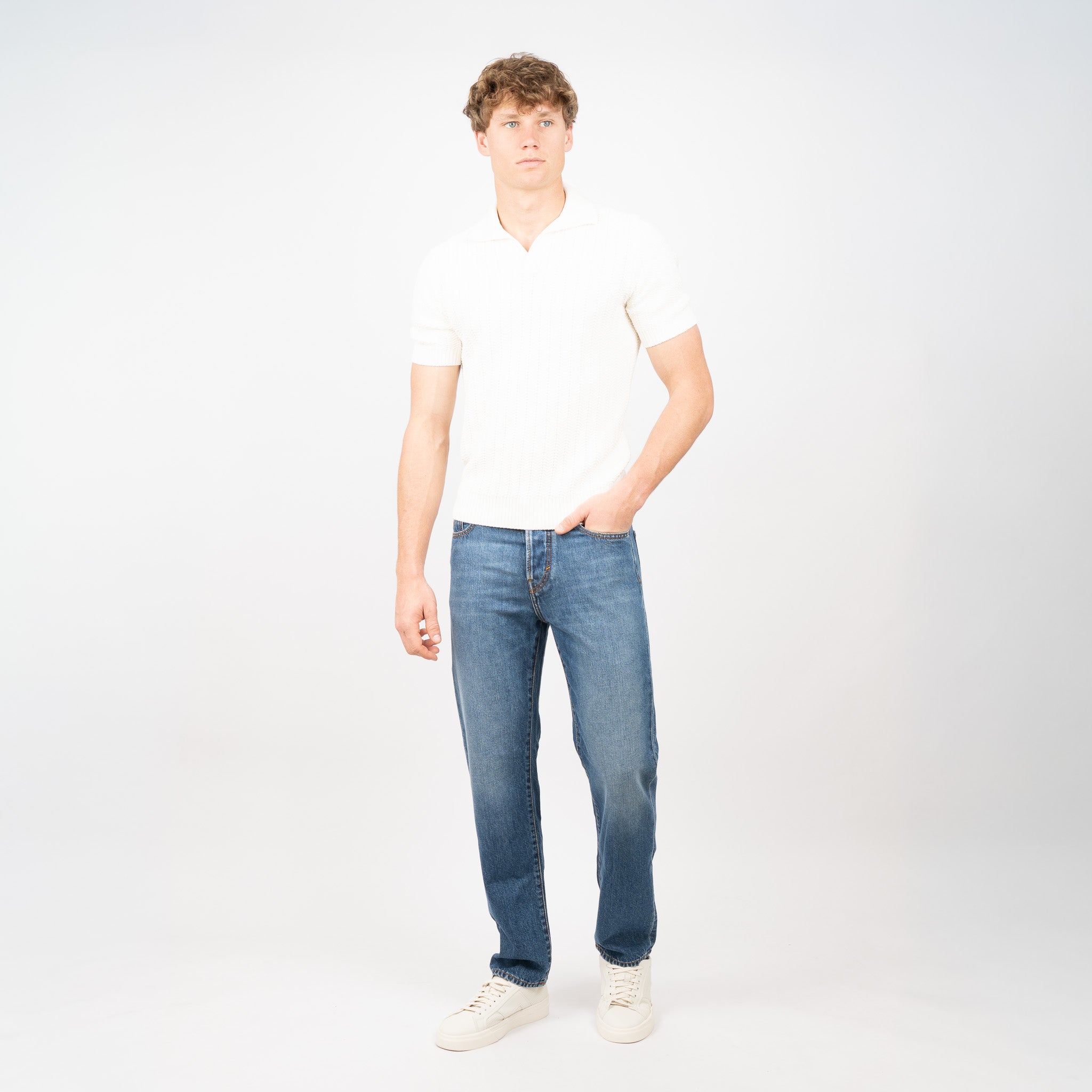 Jacob Cohen Jeans Blauw | Edo