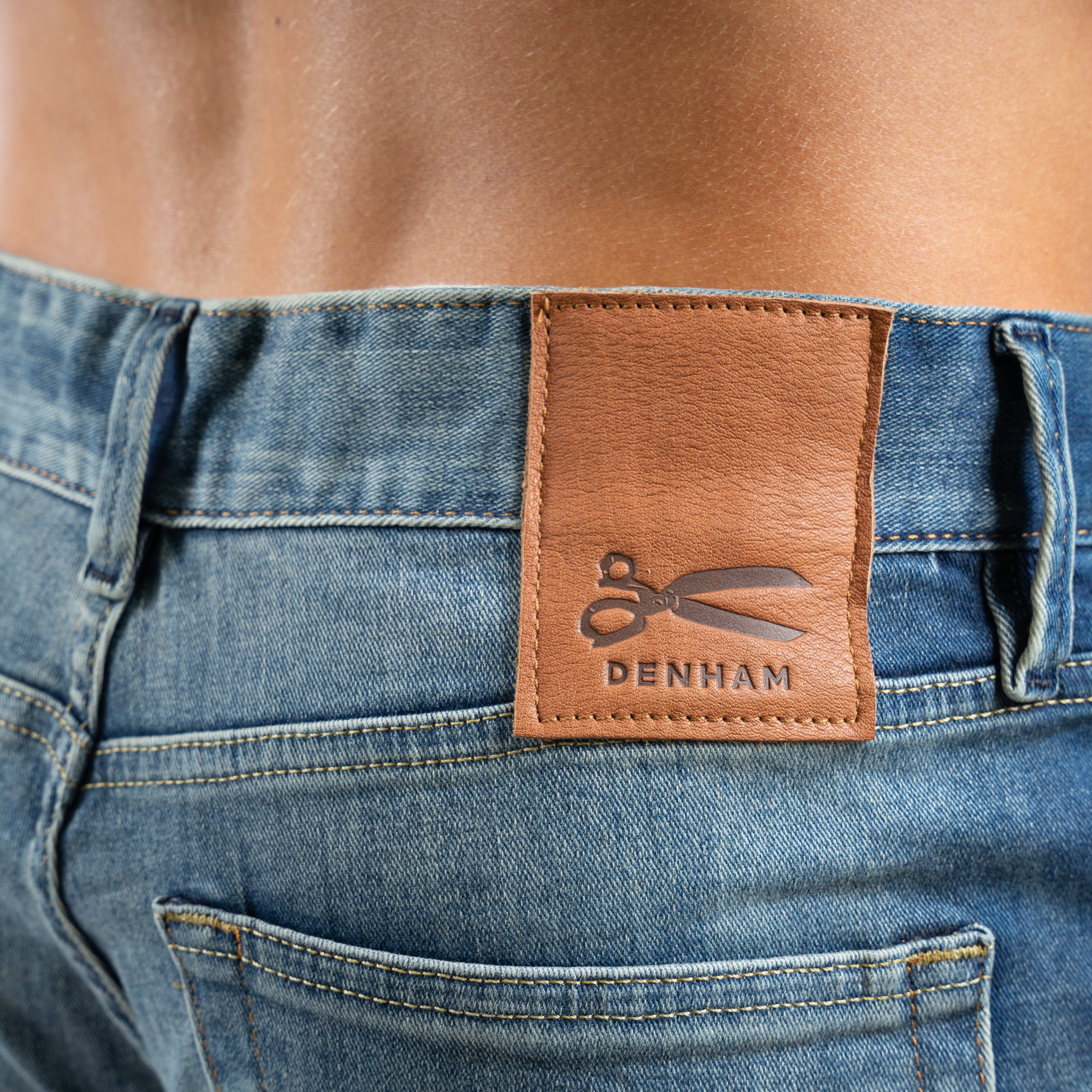 Denham Jeans Blauw | Razor Slim Fit