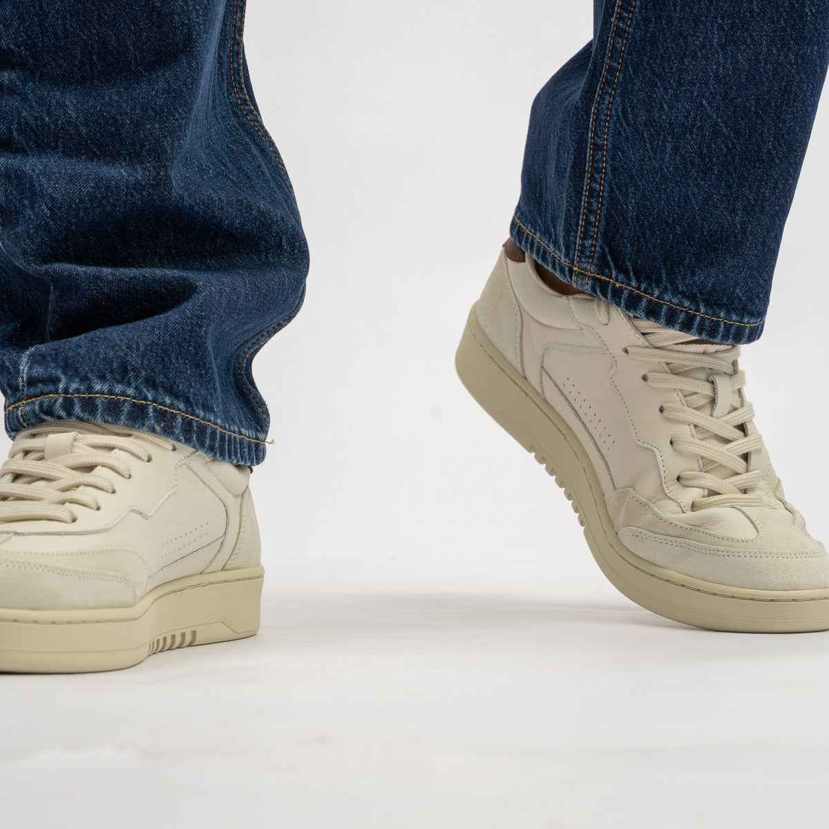 Denham Jeans Blauw | Ridge Straight Fit