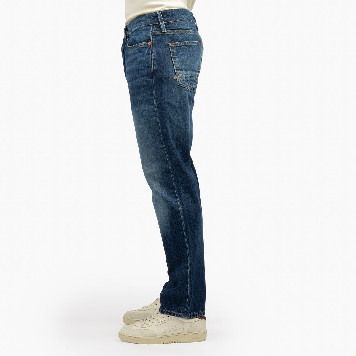 Denham Jeans Blauw | Ridge Straight Fit
