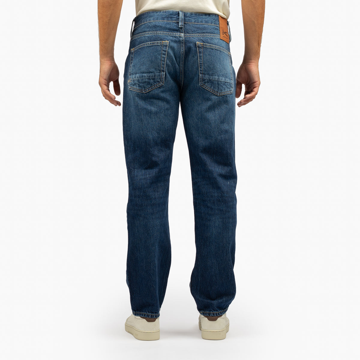 Denham Jeans Blauw | Ridge Straight Fit