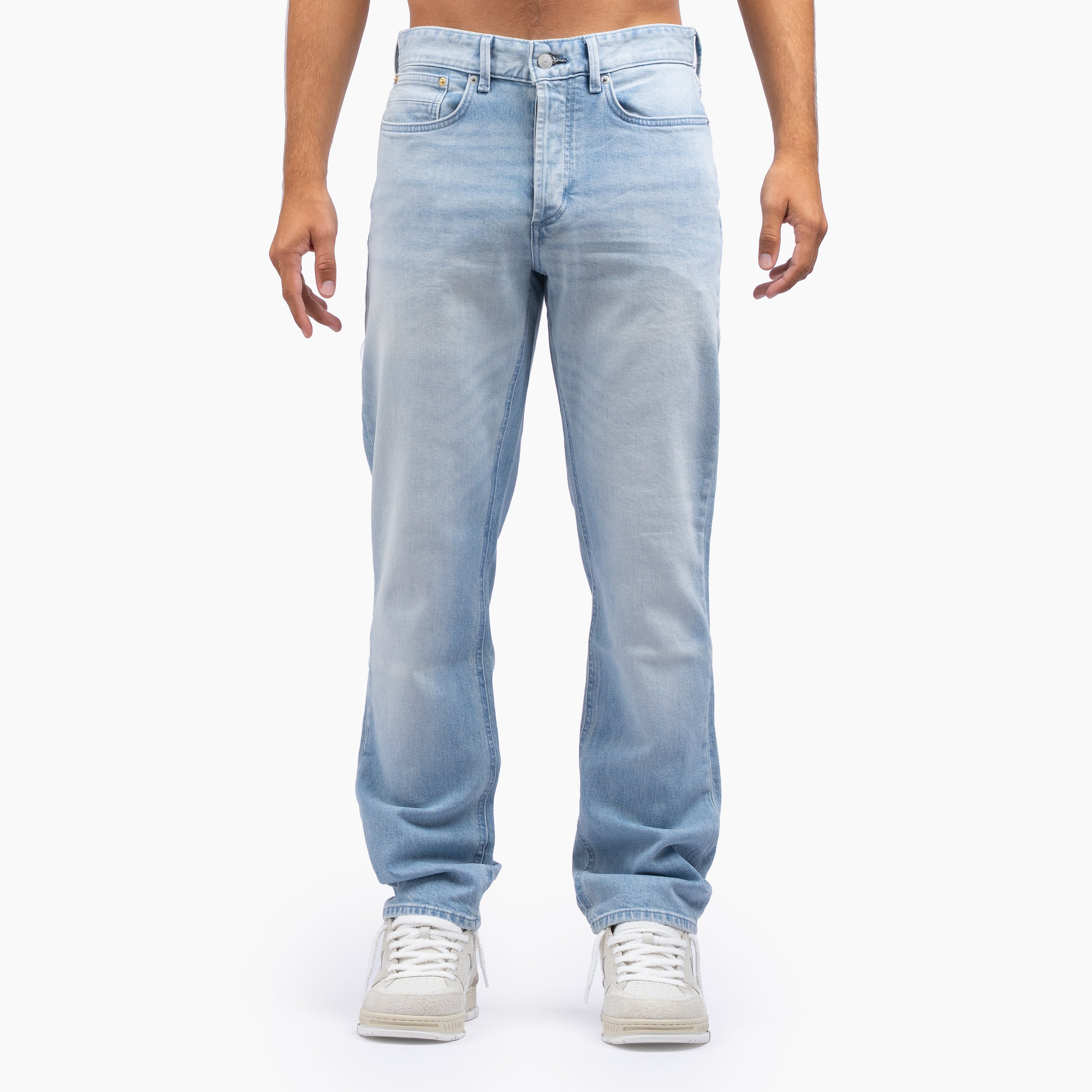Denham Jeans Lichtblauw | Ridge Straight Fit