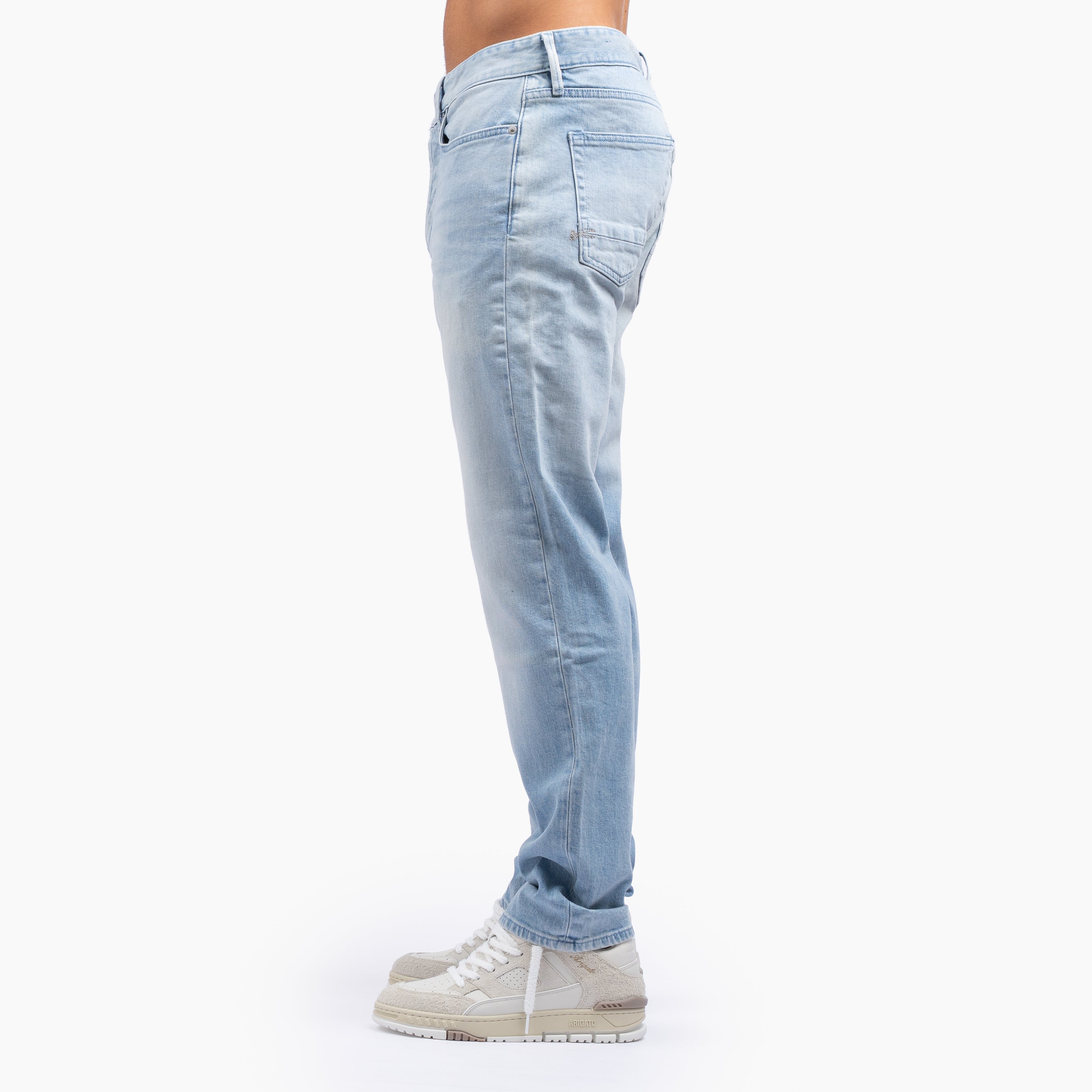 Denham Jeans Lichtblauw | Ridge Straight Fit