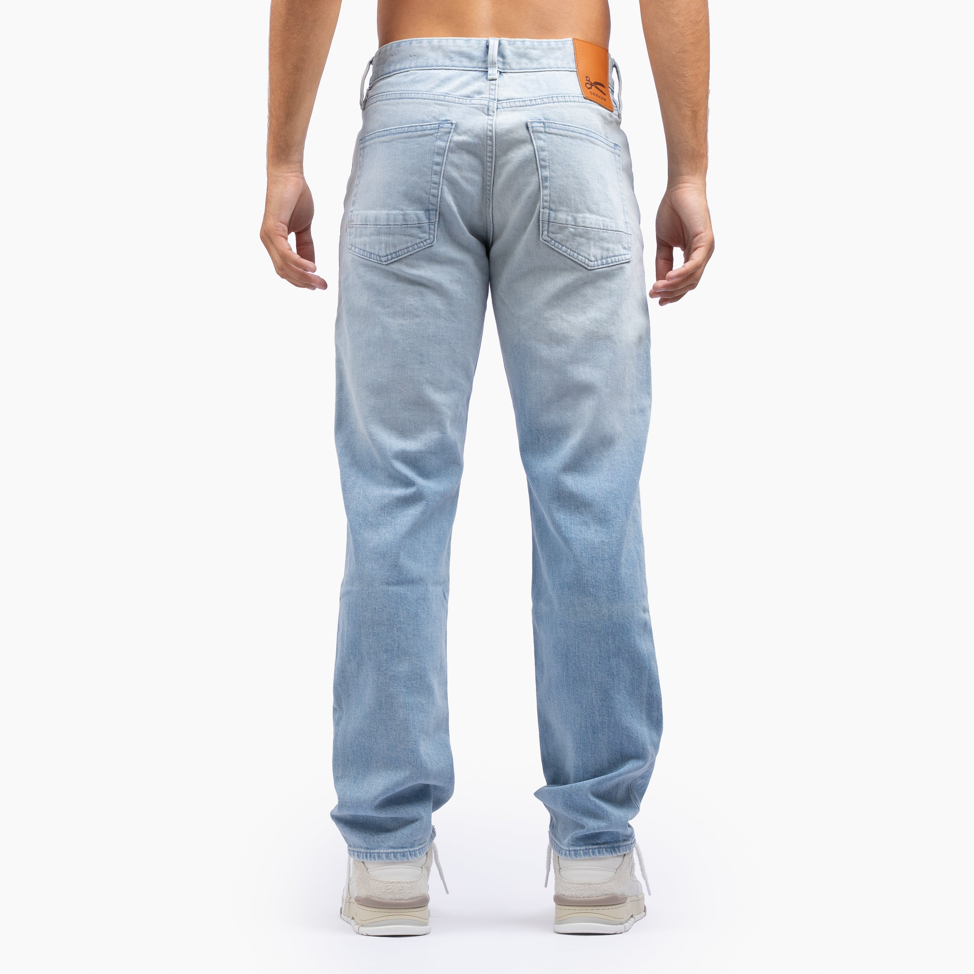 Denham Jeans Lichtblauw | Ridge Straight Fit