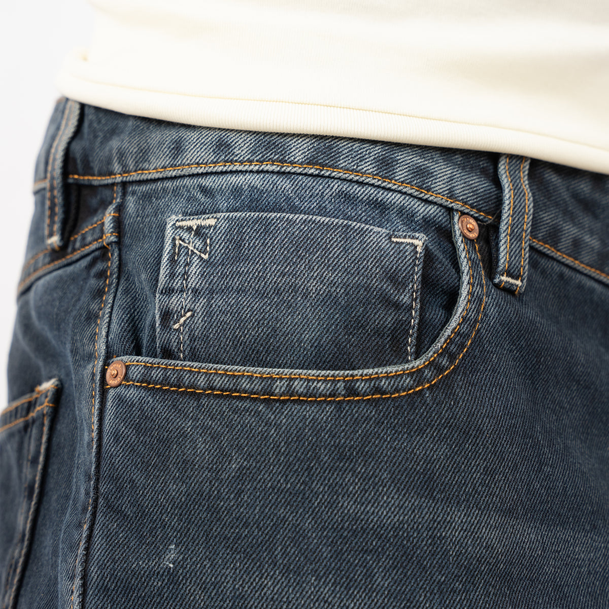Tenue. Jeans Blauw | Jackson Amarillo