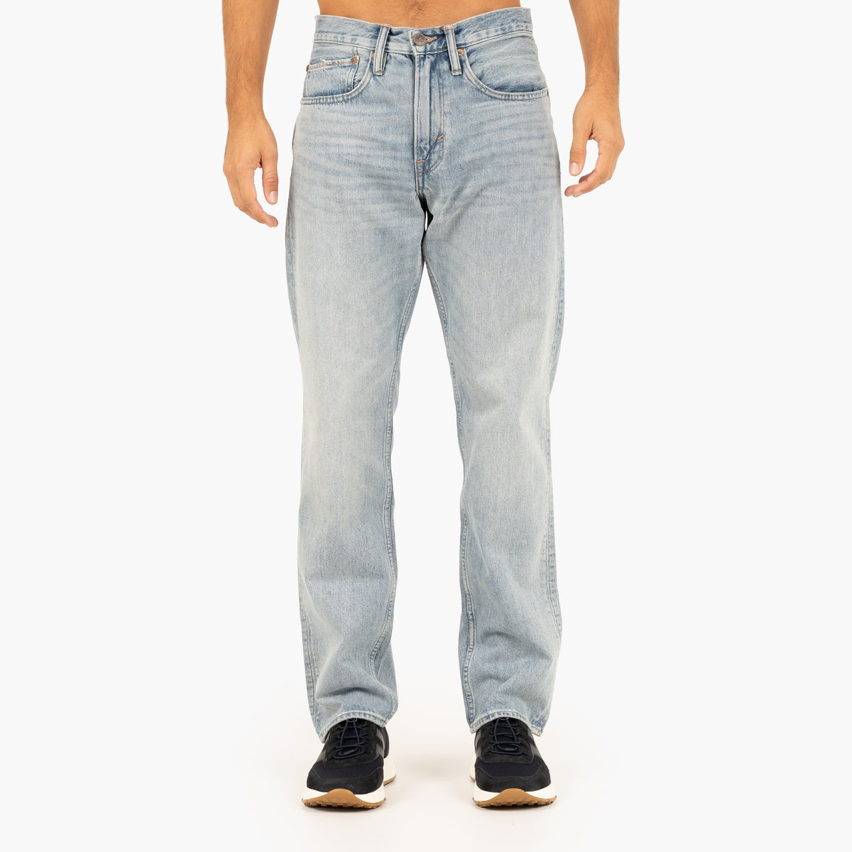 -1 Nordic Denim Jeans Lichtblauw | Relaxed Fit
