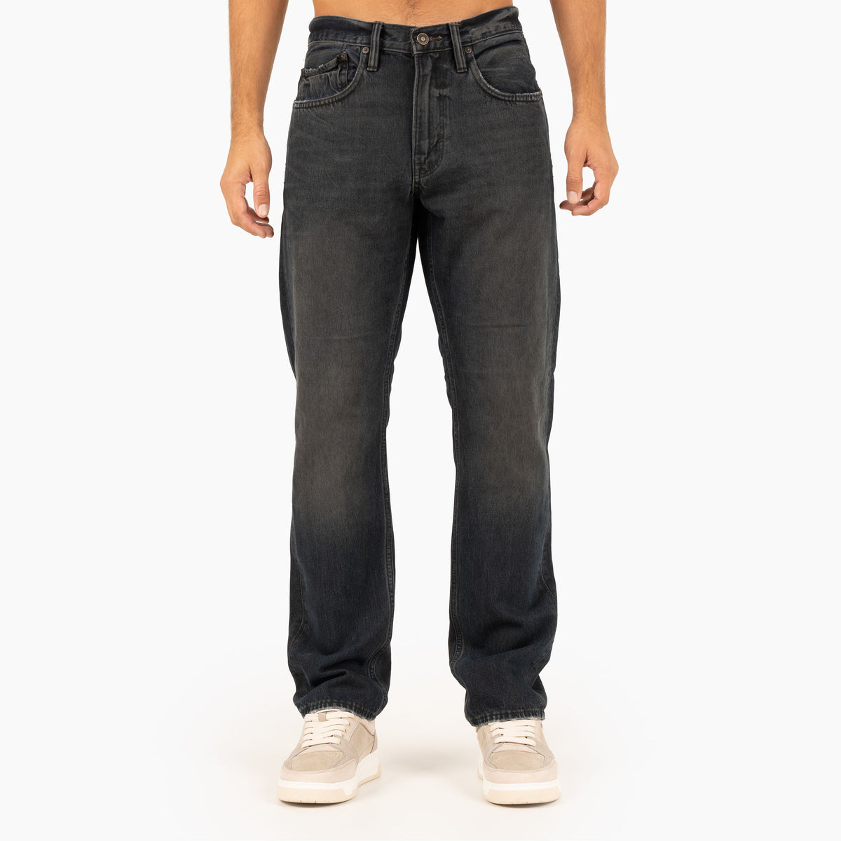 -1 Nordic Denim Jeans Donkerblauw | Regular Fit