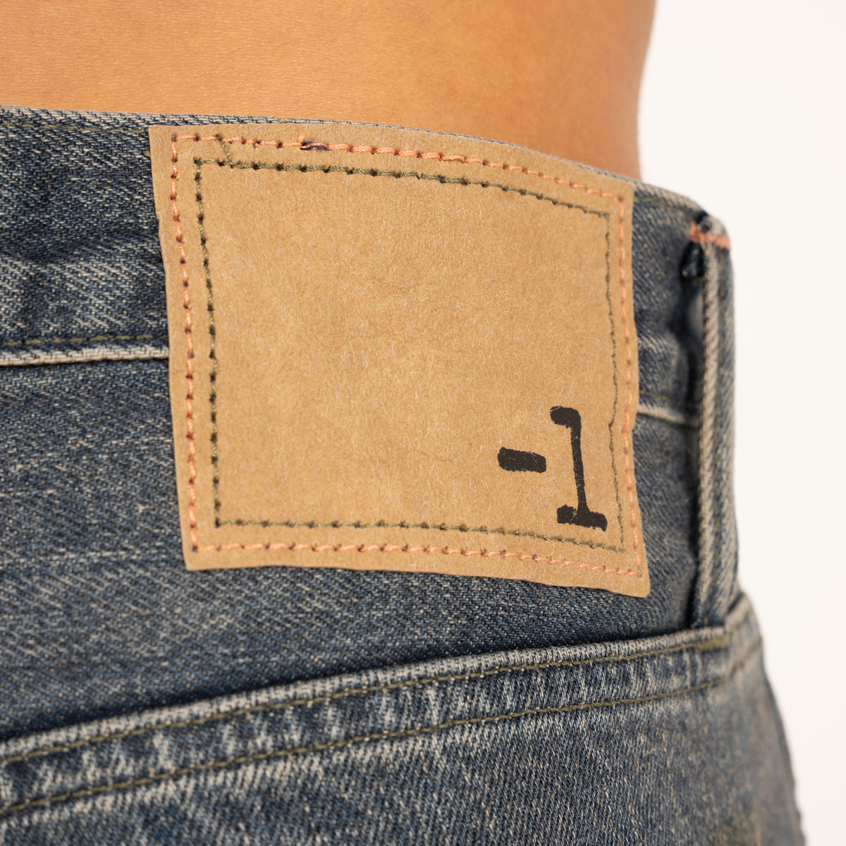 -1 Nordic Denim Jeans Donkerblauw | Regular Fit