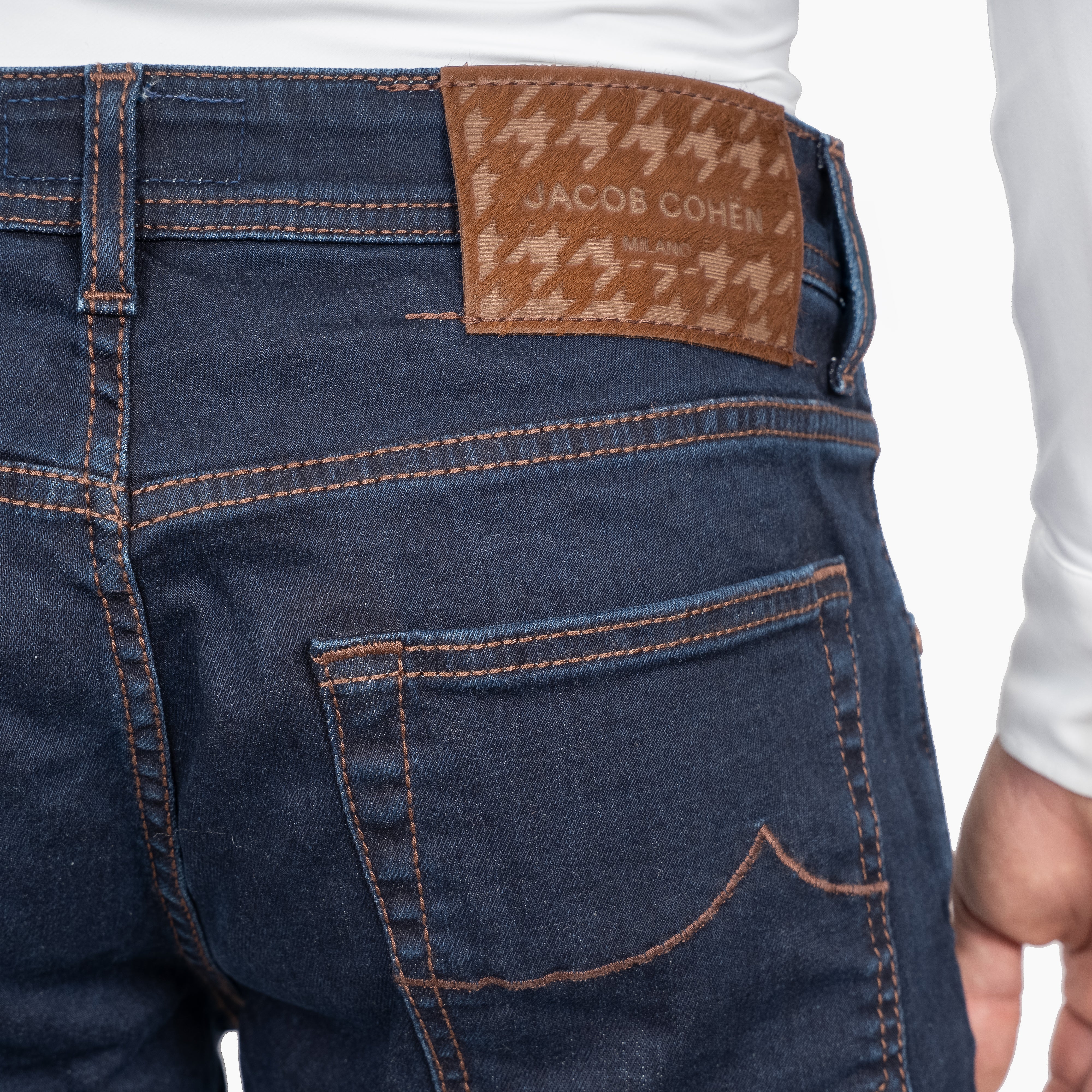 Jacob Cohen Jeans Donkerblauw | Nick Slim
