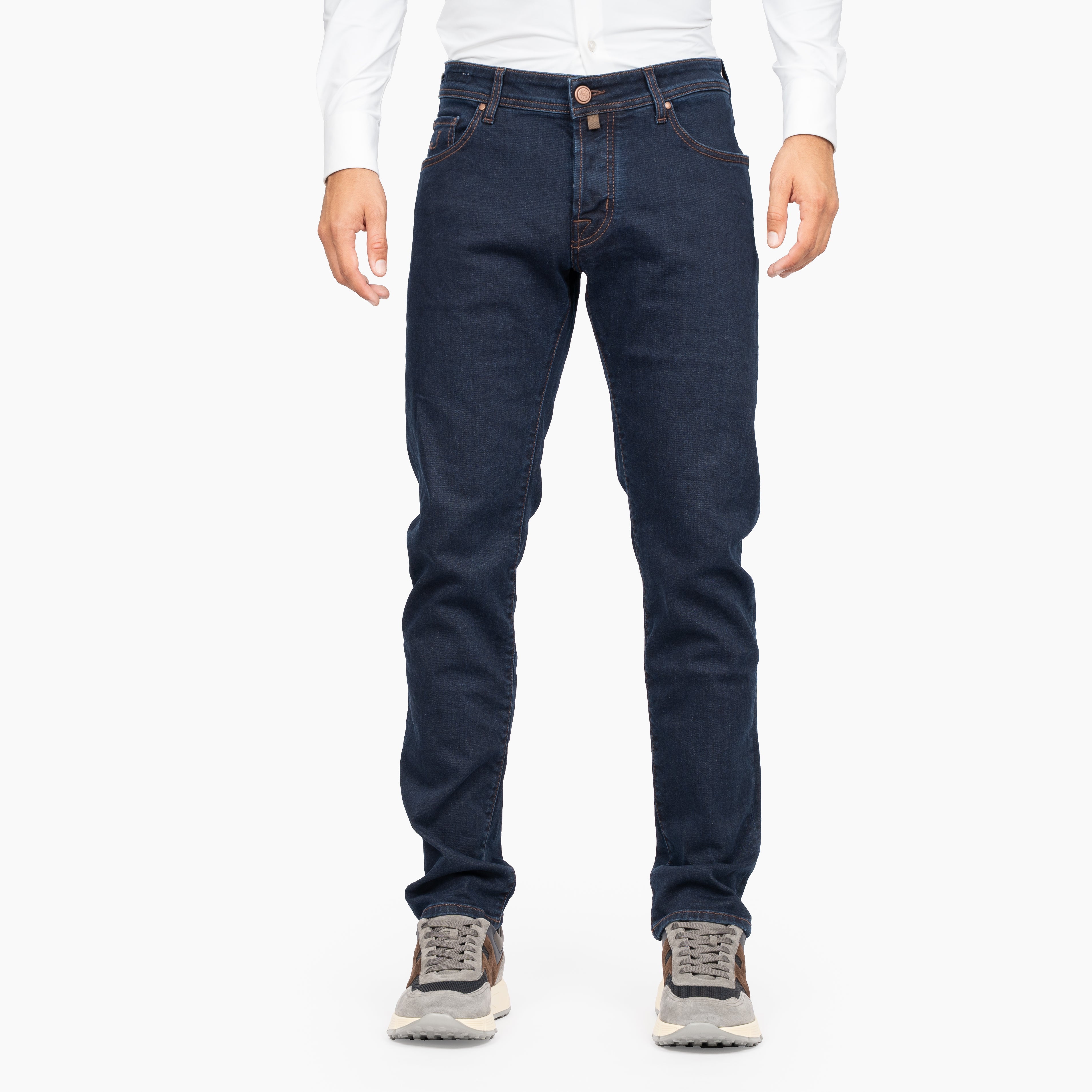 Jacob Cohen Jeans Donkerblauw | Nick Slim