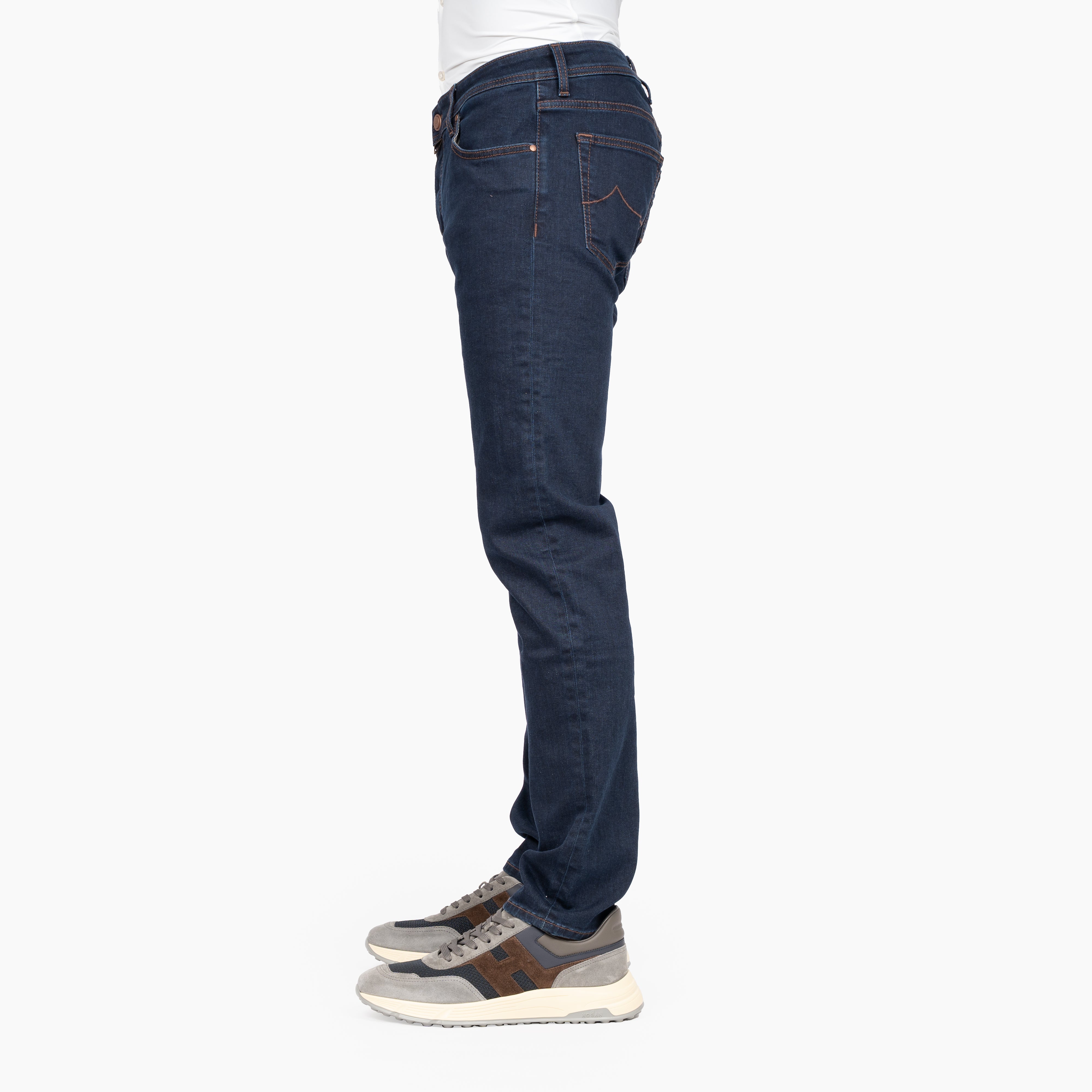 Jacob Cohen Jeans Donkerblauw | Nick Slim