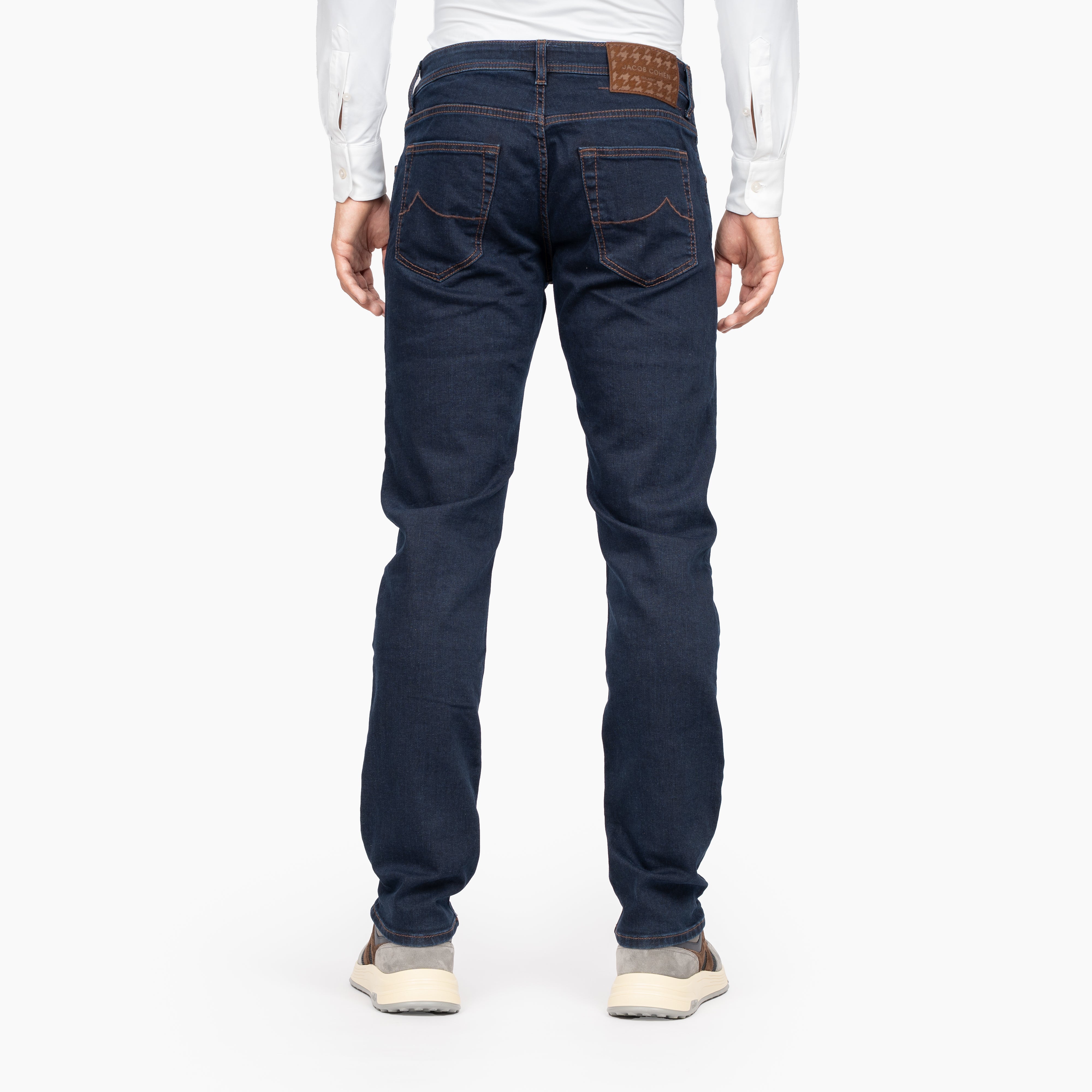 Jacob Cohen Jeans Donkerblauw | Nick Slim