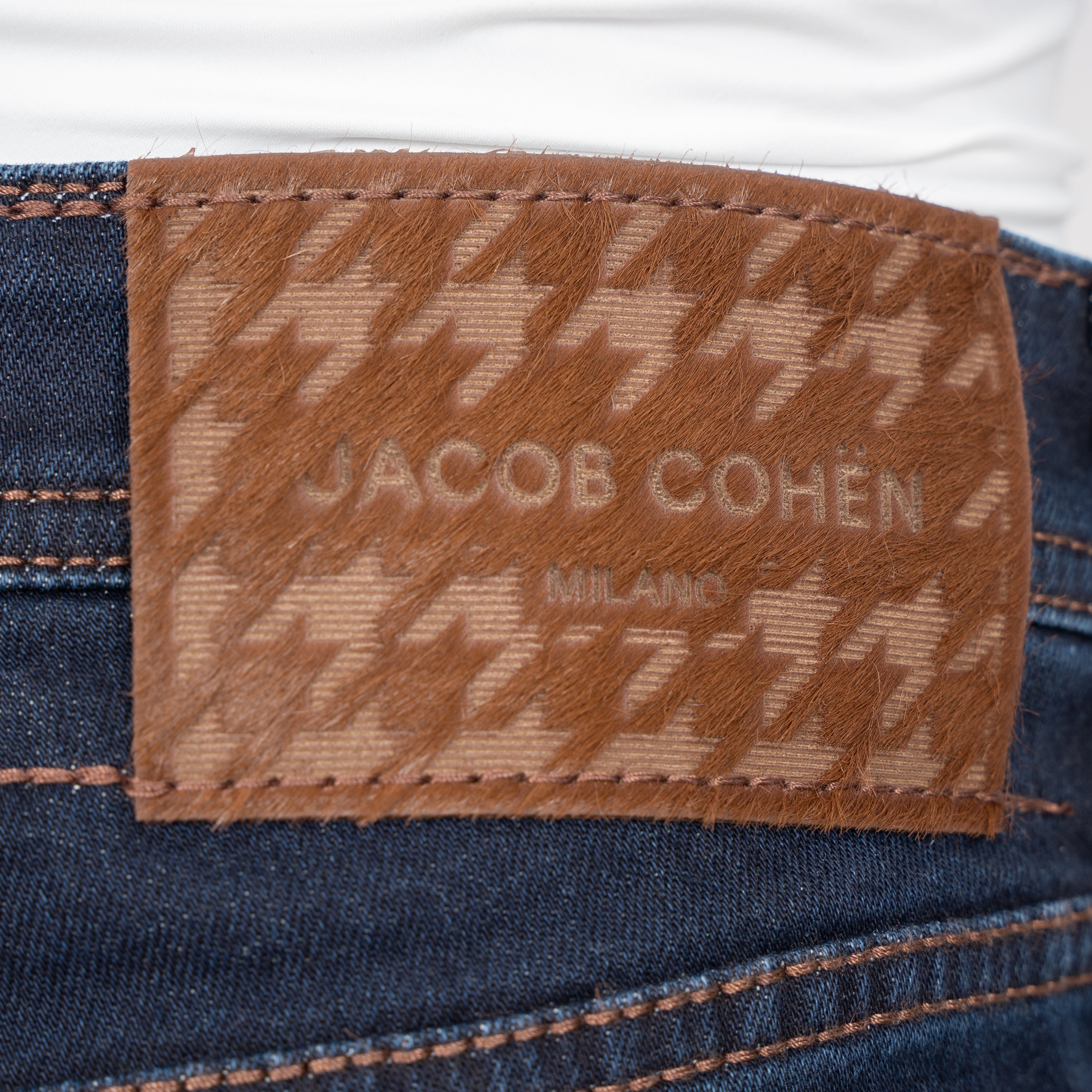 Jacob Cohen Jeans Donkerblauw | Nick Slim