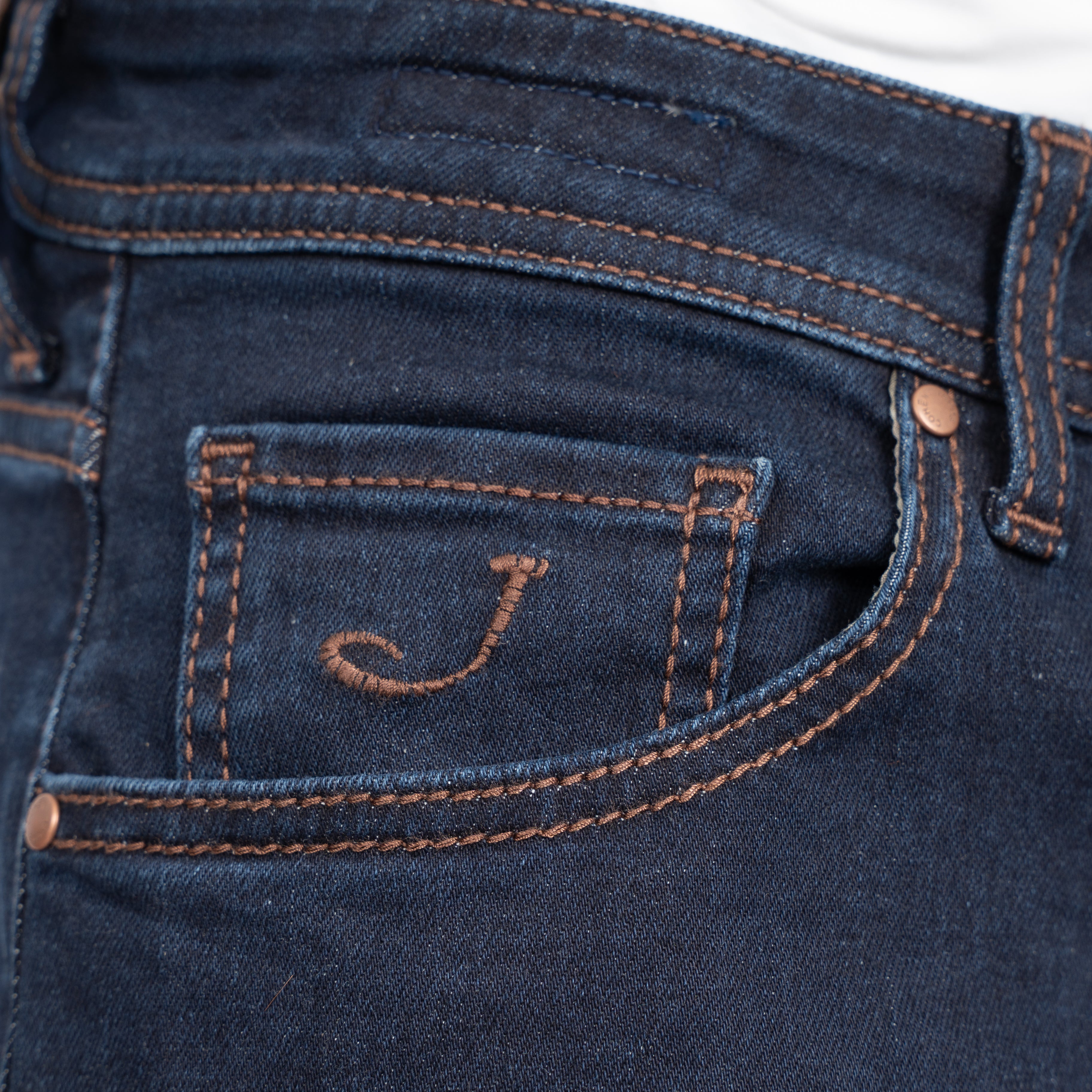 Jacob Cohen Jeans Donkerblauw | Nick Slim