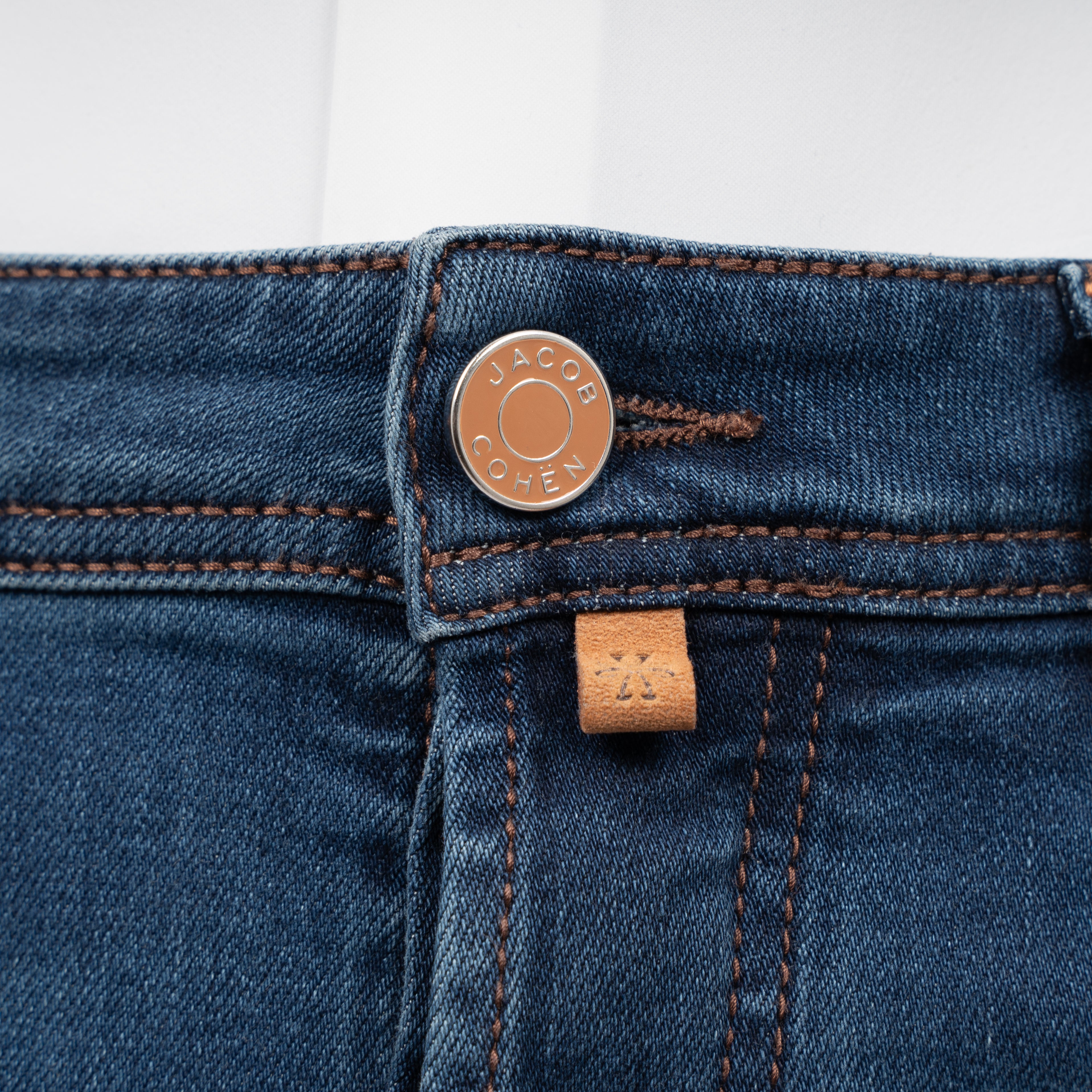 Jacob Cohen Jeans Donkerblauw | Nick Slim