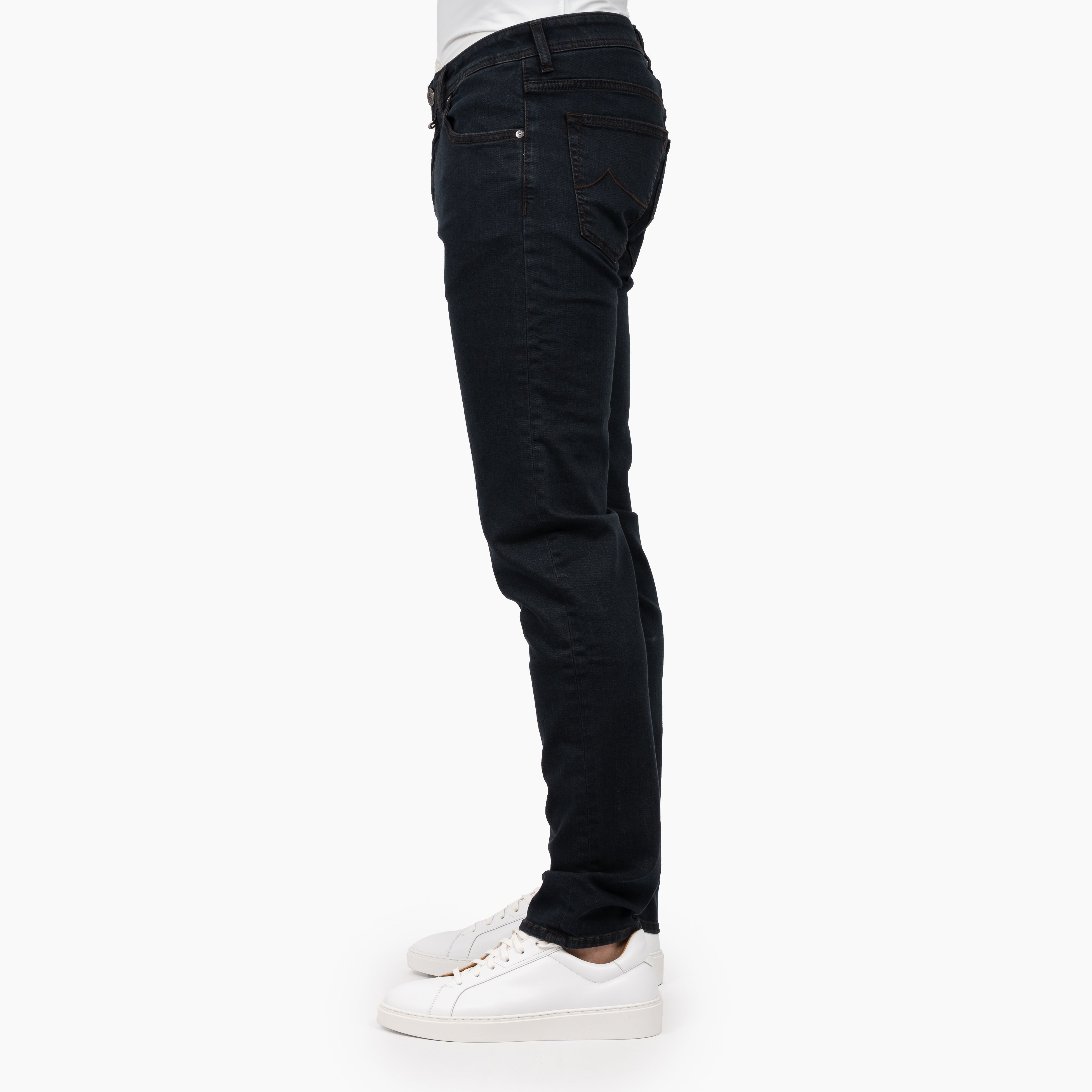Jacob Cohen Jeans Donkerblauw | Nick Slim