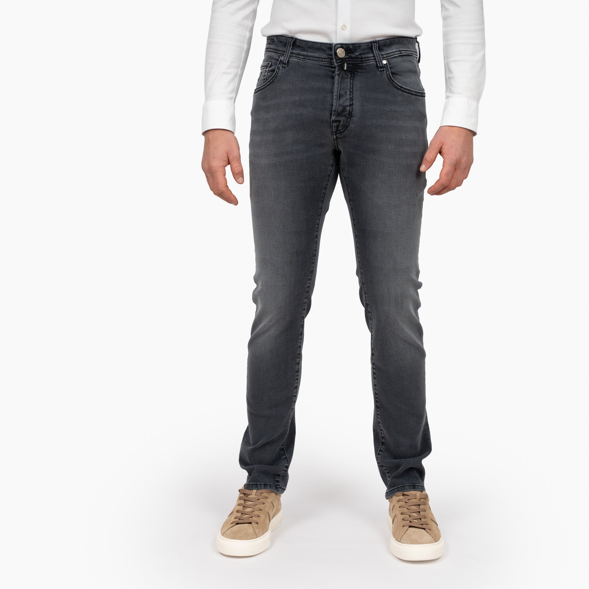 Jacob Cohen Jeans Donkergrijs | Nick