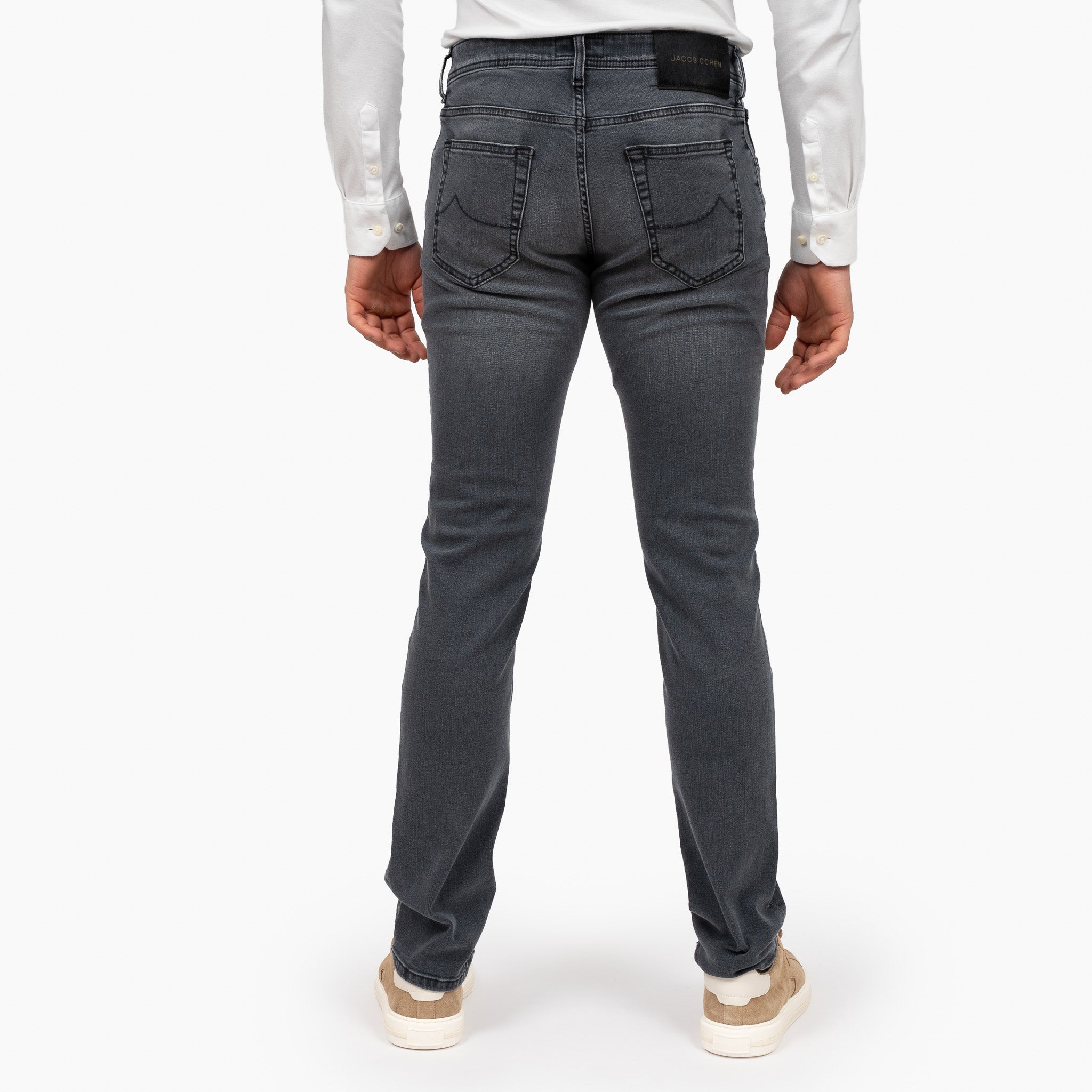 Jacob Cohen Jeans Donkergrijs | Nick