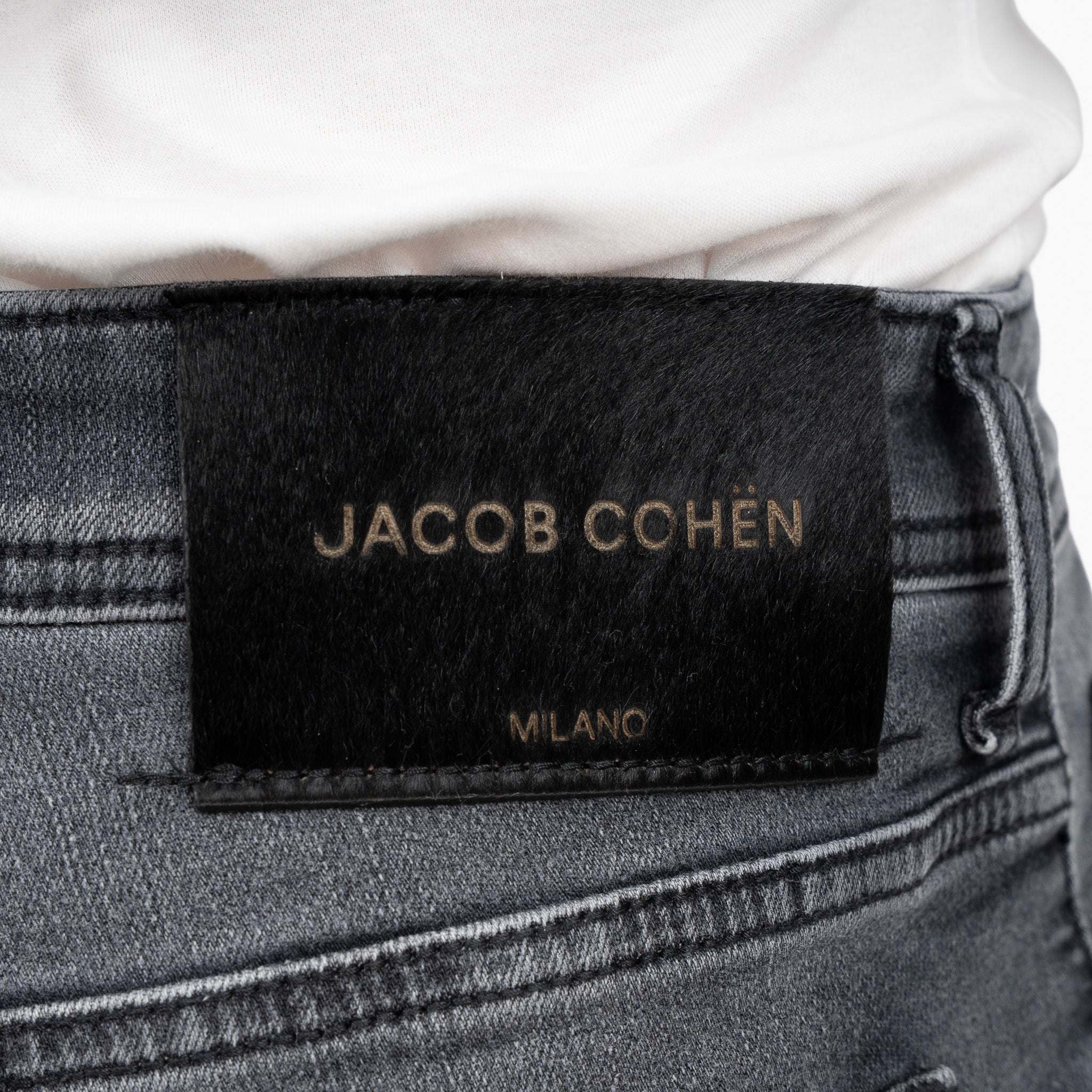 Jacob Cohen Jeans Donkergrijs | Nick