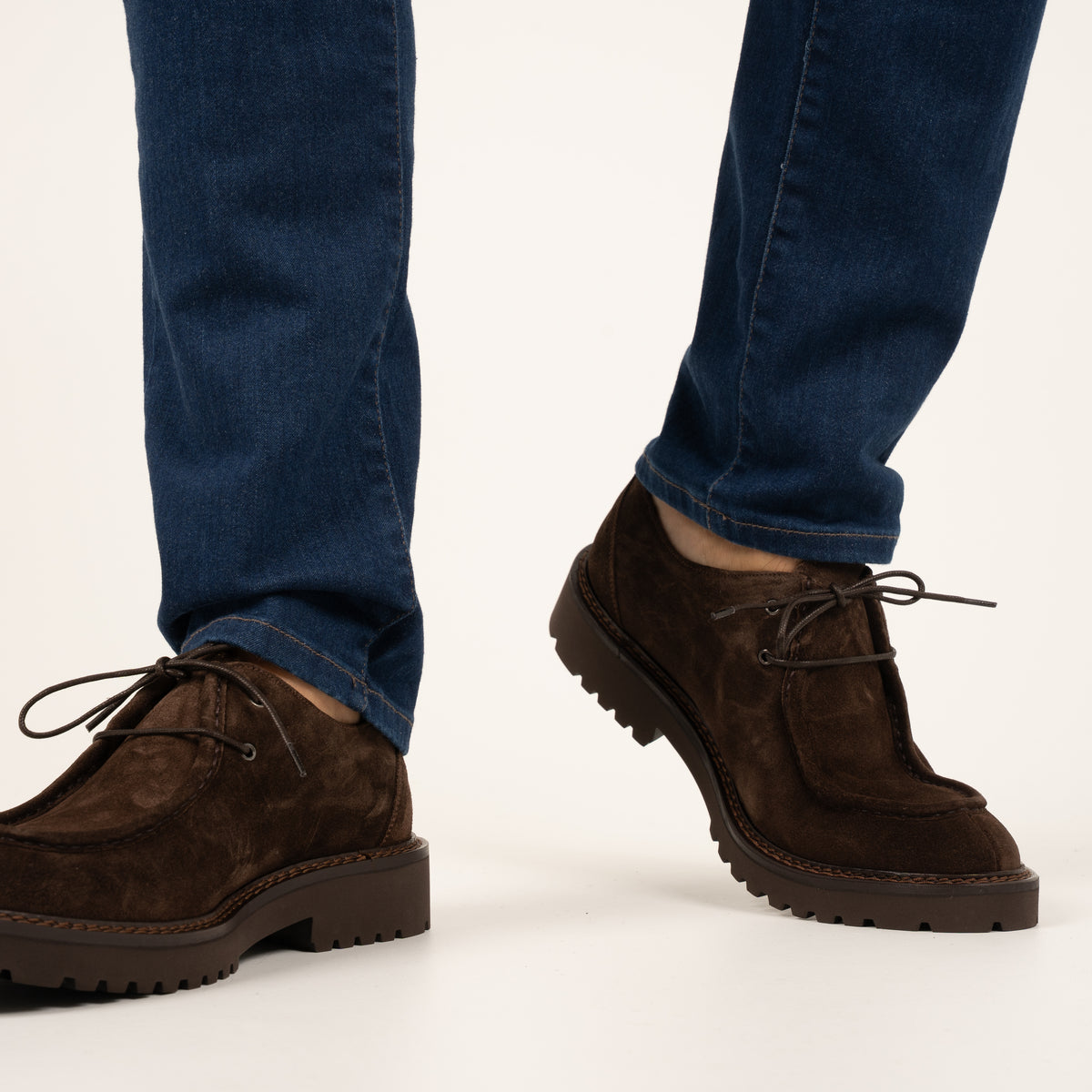 Atelier Noterman Jeans Donkerblauw | Slim Fit