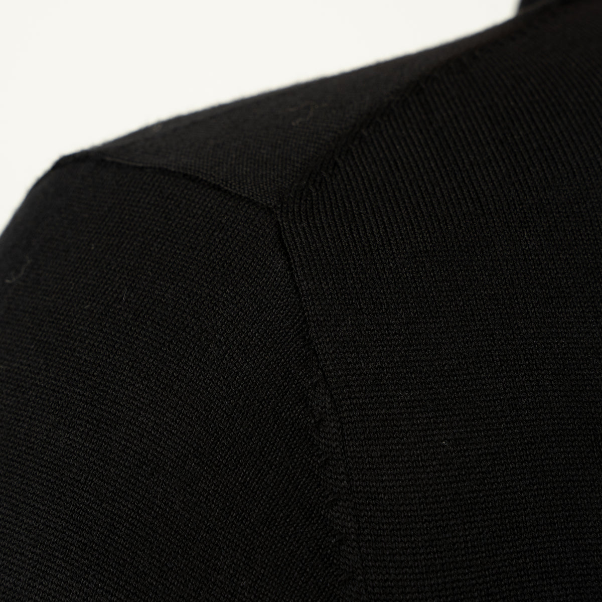 SEVEN DIALS Gebreide Turtleneck Trui Zwart | Goy