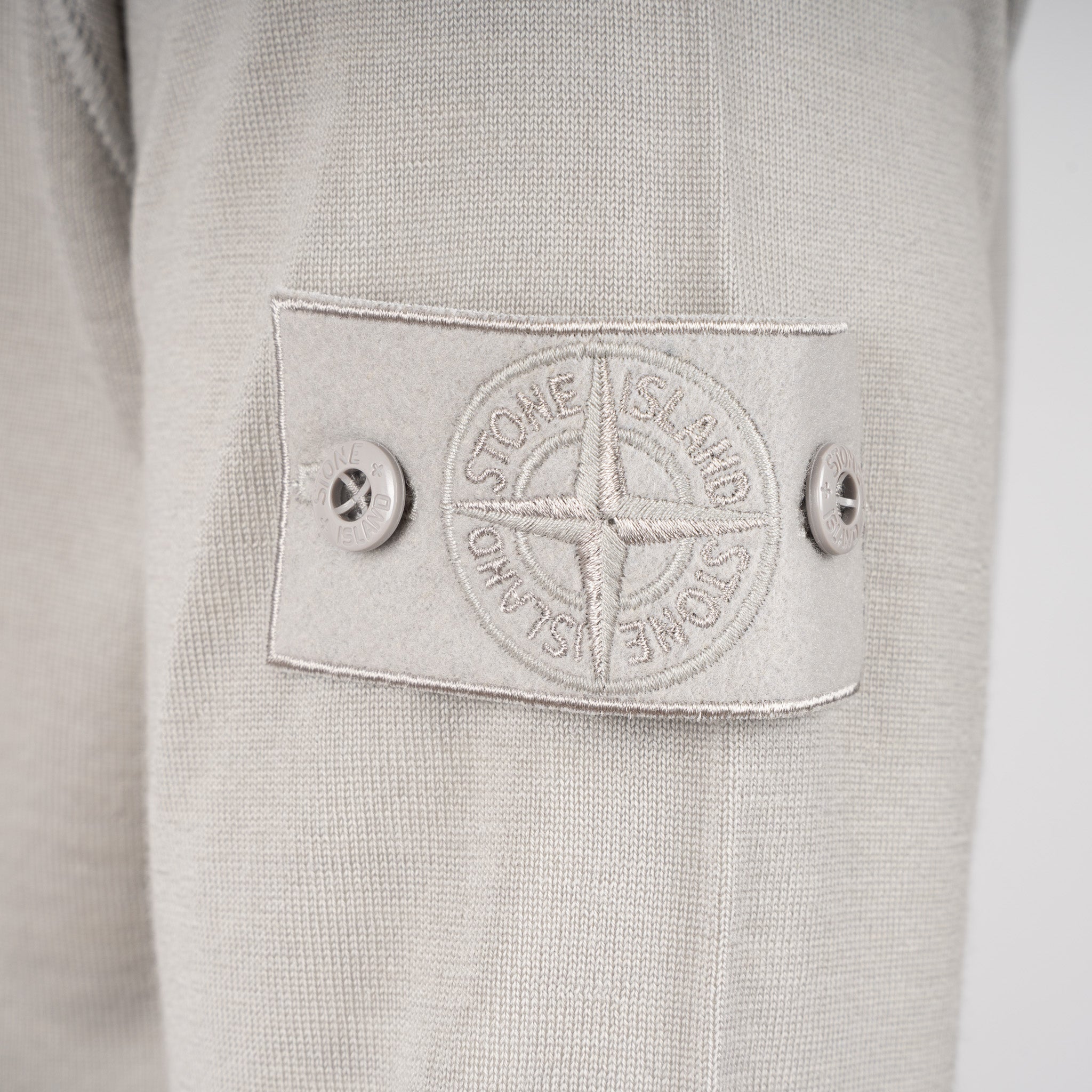 Stone Island Gebreide Trui Grijs | Ghost