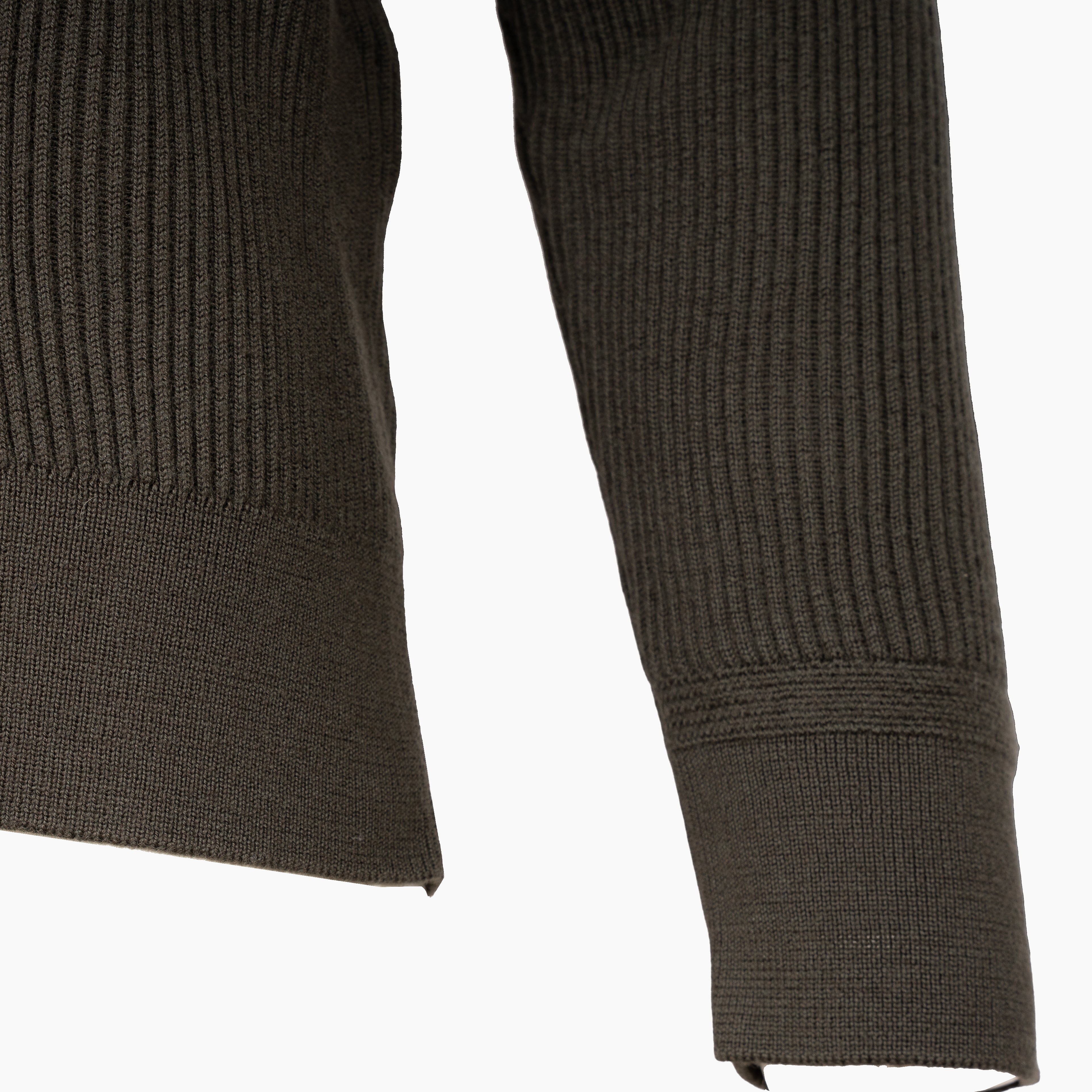 Stone Island Gebreid Vest Groen | Loose Fit RWS Wool