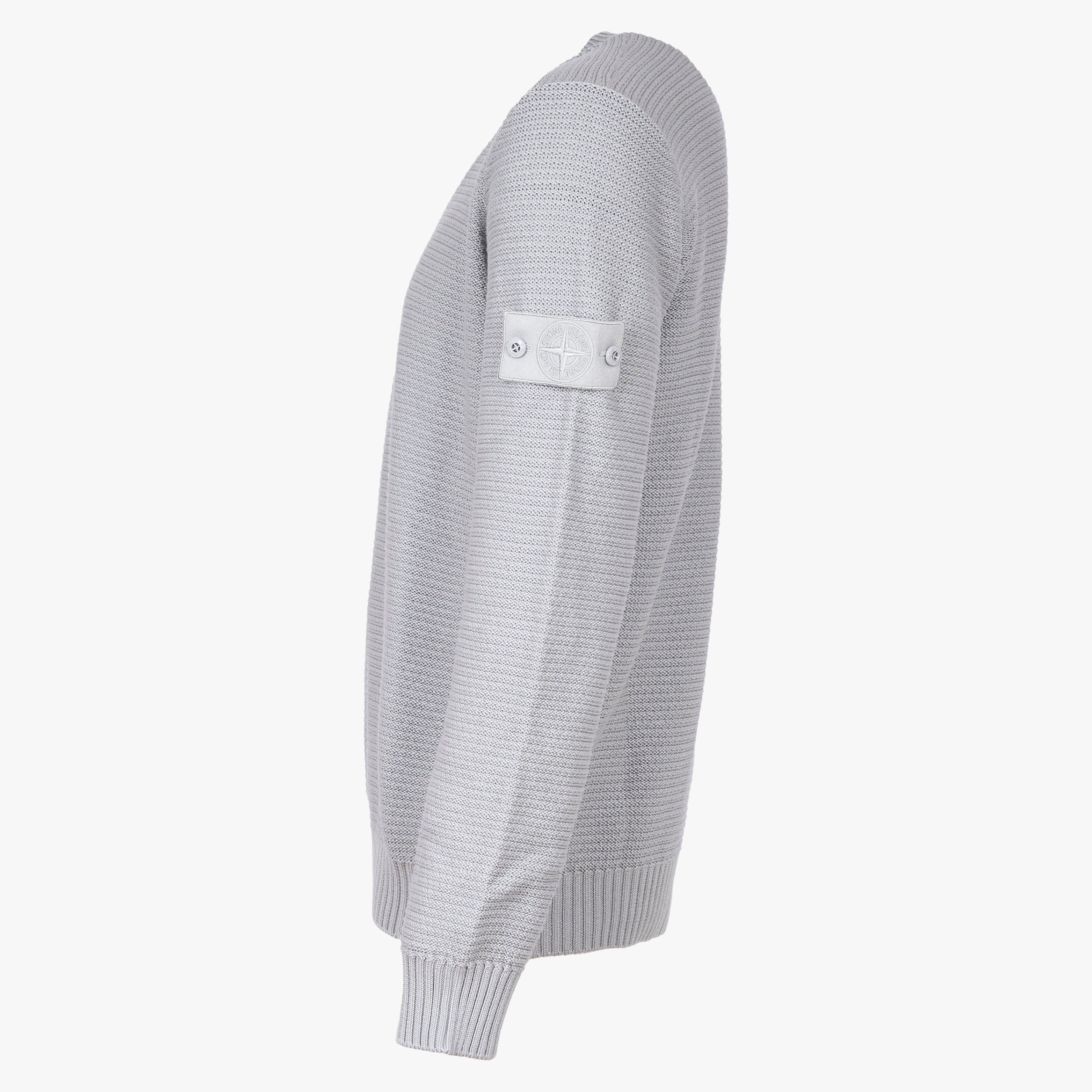 Stone Island Gebreide Trui Grijs | Ghost