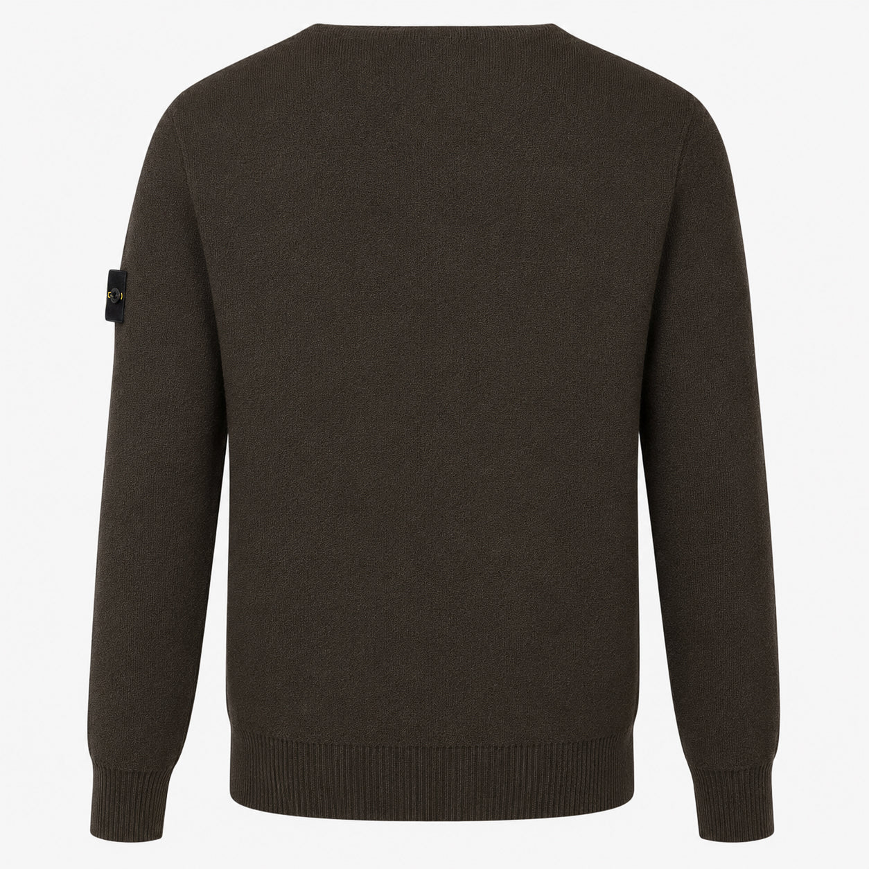 Stone Island Gebreide Trui Grijs | Pure RWS Wool