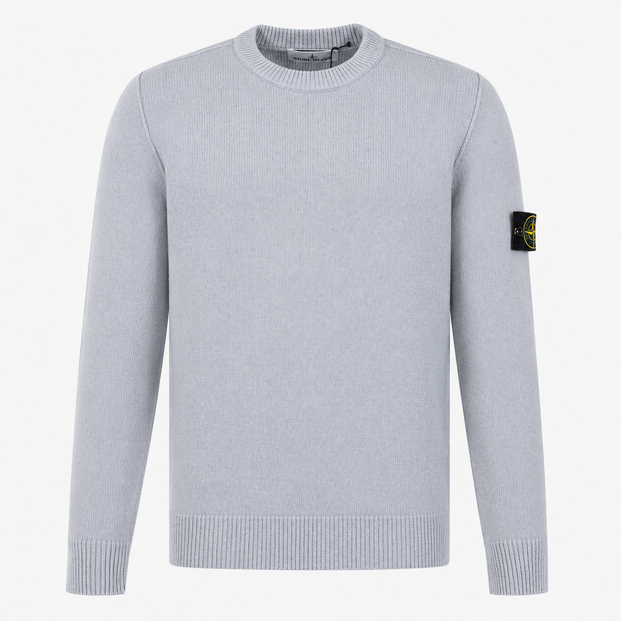 Stone Island Gebreide Trui Grijs | Lambswool