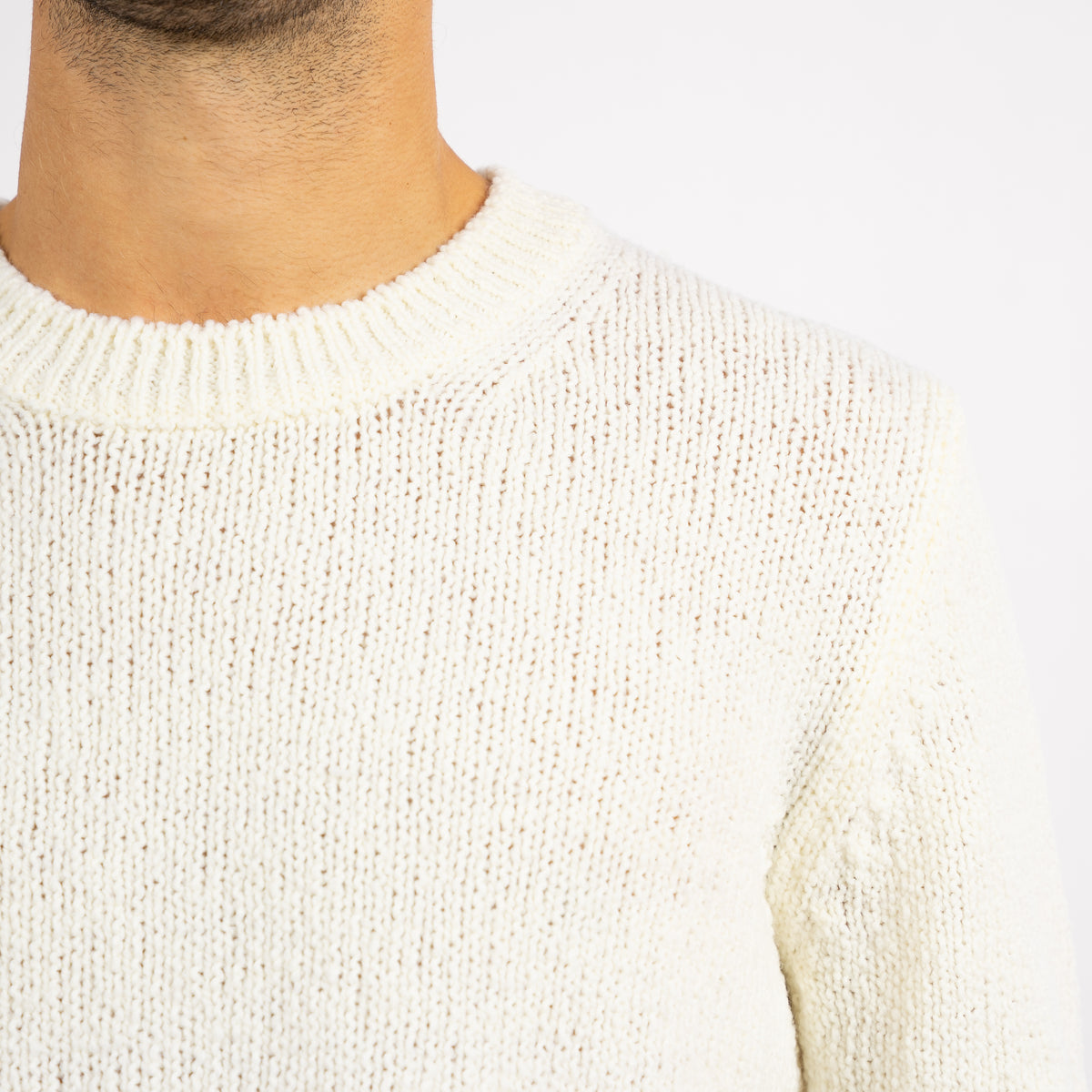 Gran Sasso Gebreide Trui Crème