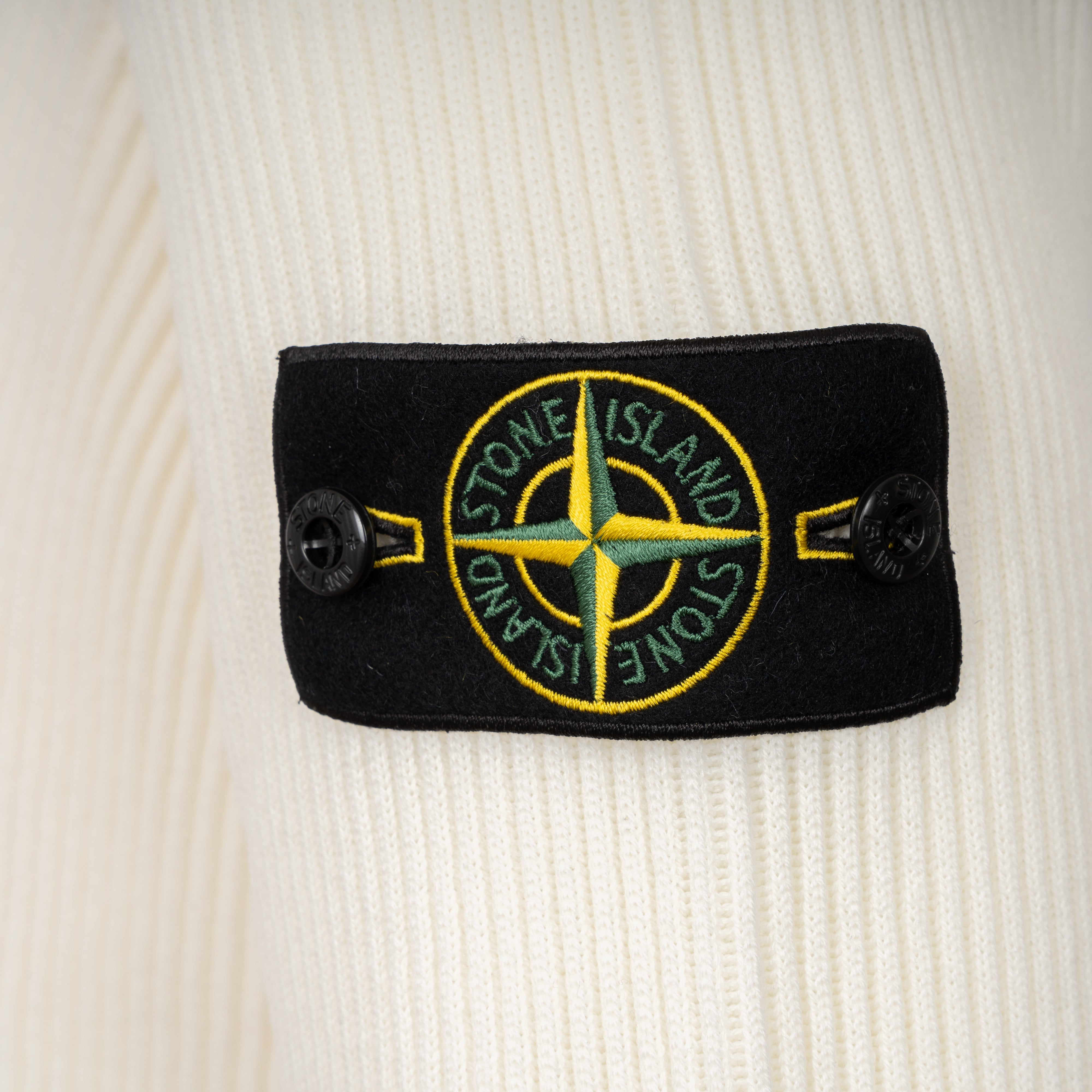 Stone Island Coltrui Crème | Regular Fit RWS Wool
