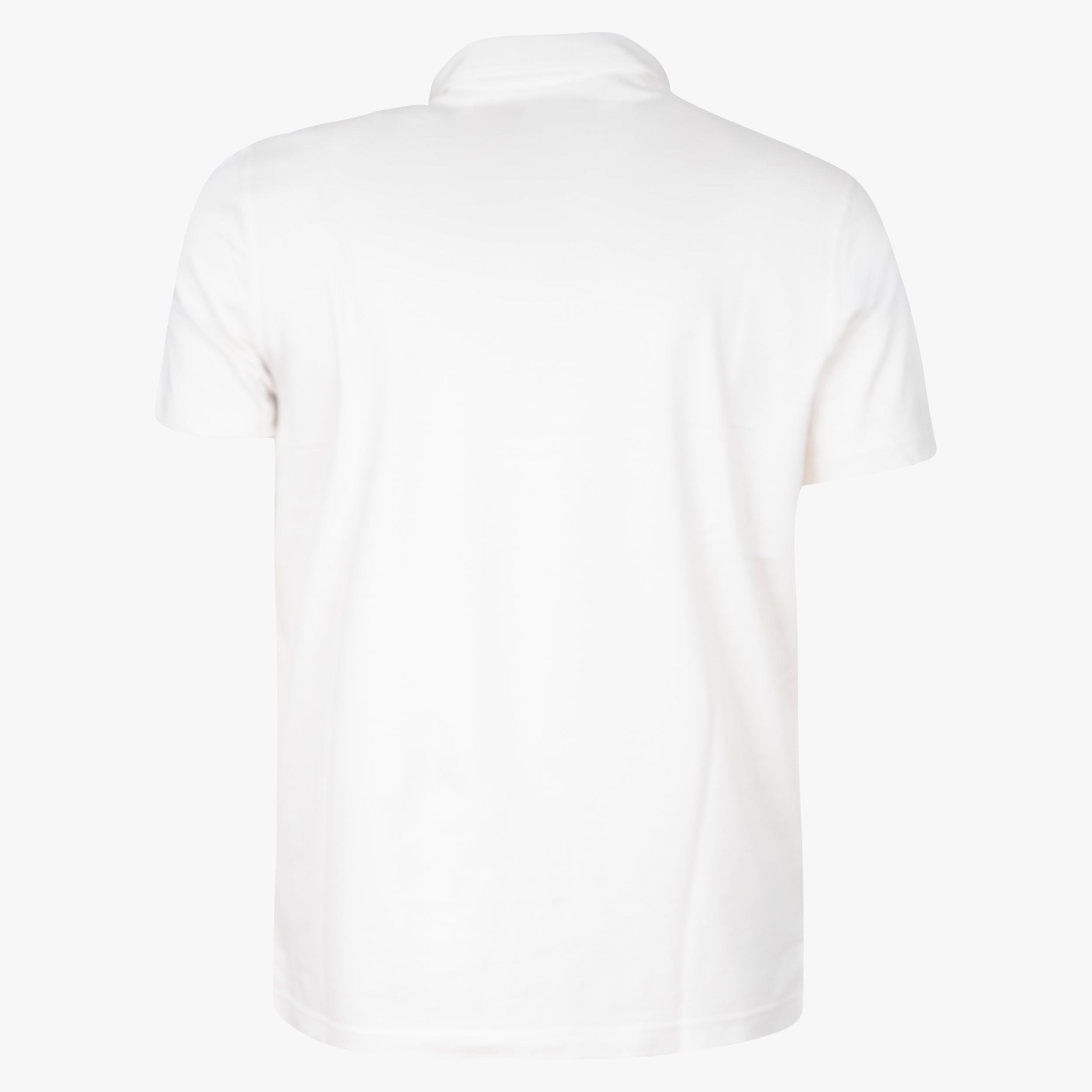 Fedeli Polo Wit | Jersey Cotton Flex