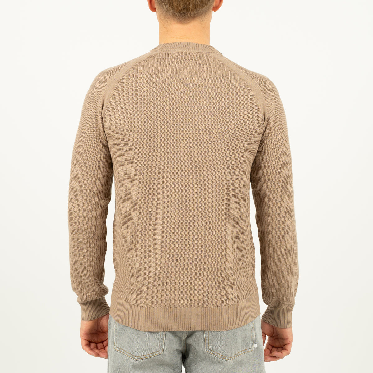 SEVEN DIALS Gebreide Trui Beige | Abuja