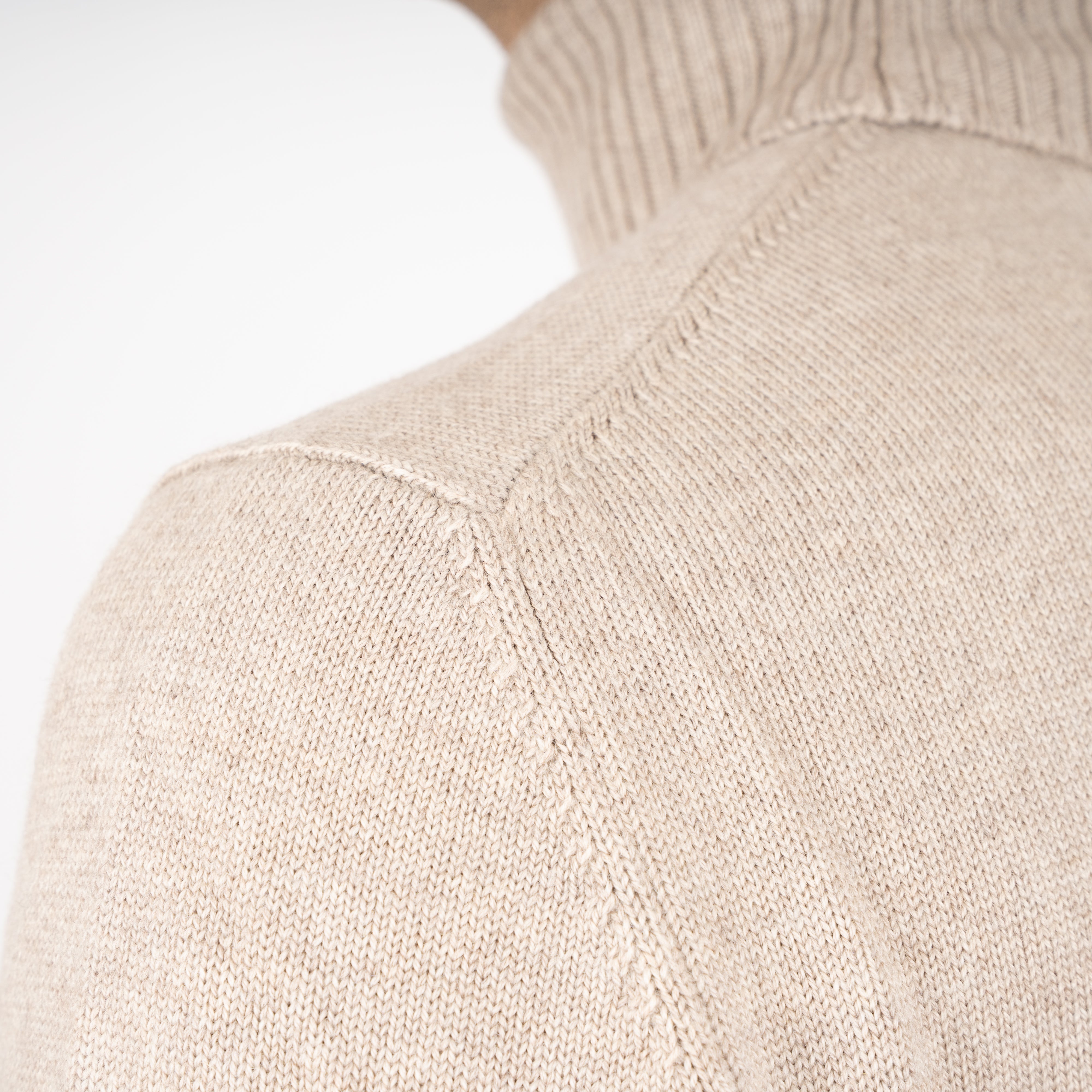 Gran Sasso Coltrui Beige | Extrafine Merino