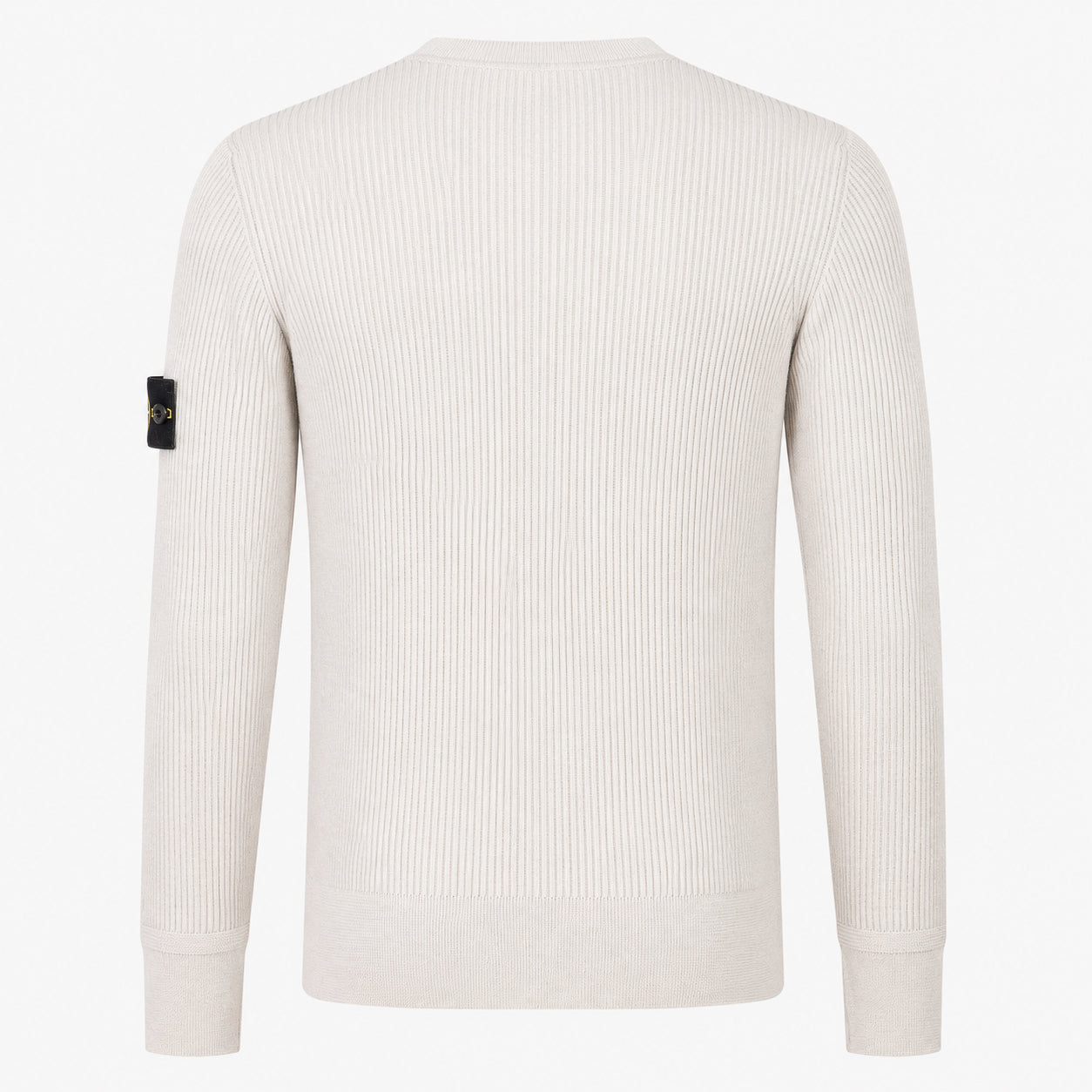 Stone Island Gebreide Trui Beige | Regular Fit RWS Wool