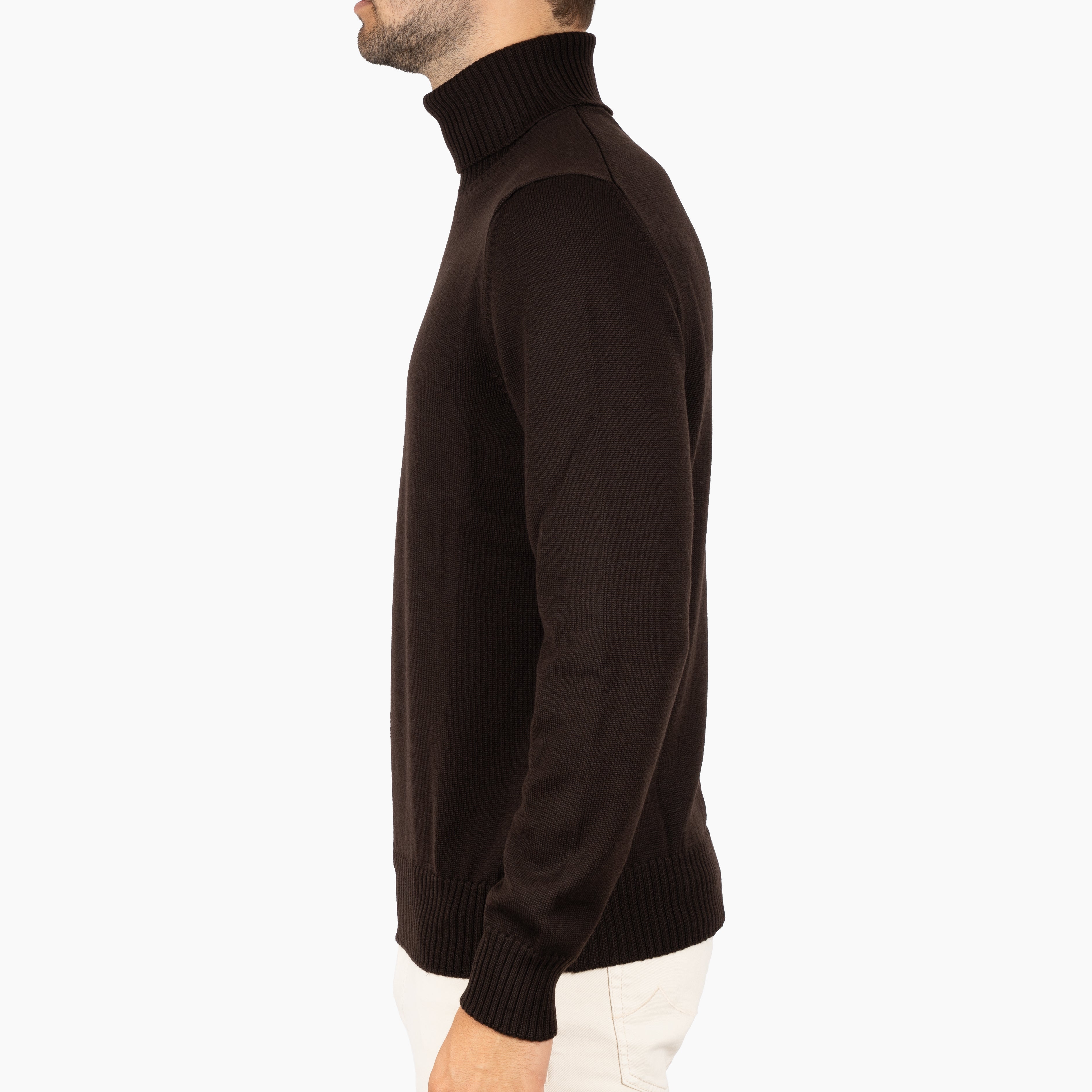 Gran Sasso Coltrui Bruin | Extrafine Merino
