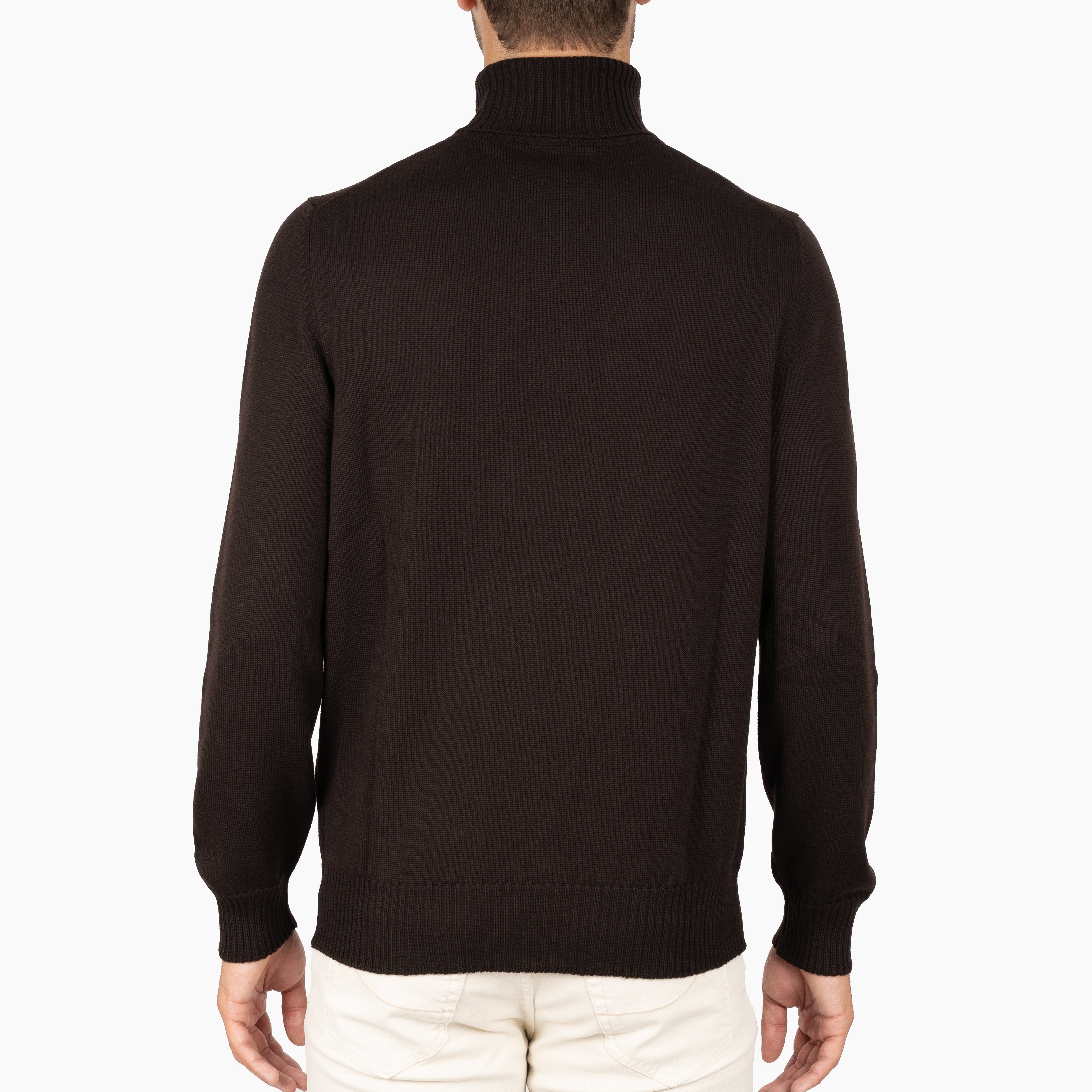 Gran Sasso Coltrui Bruin | Extrafine Merino