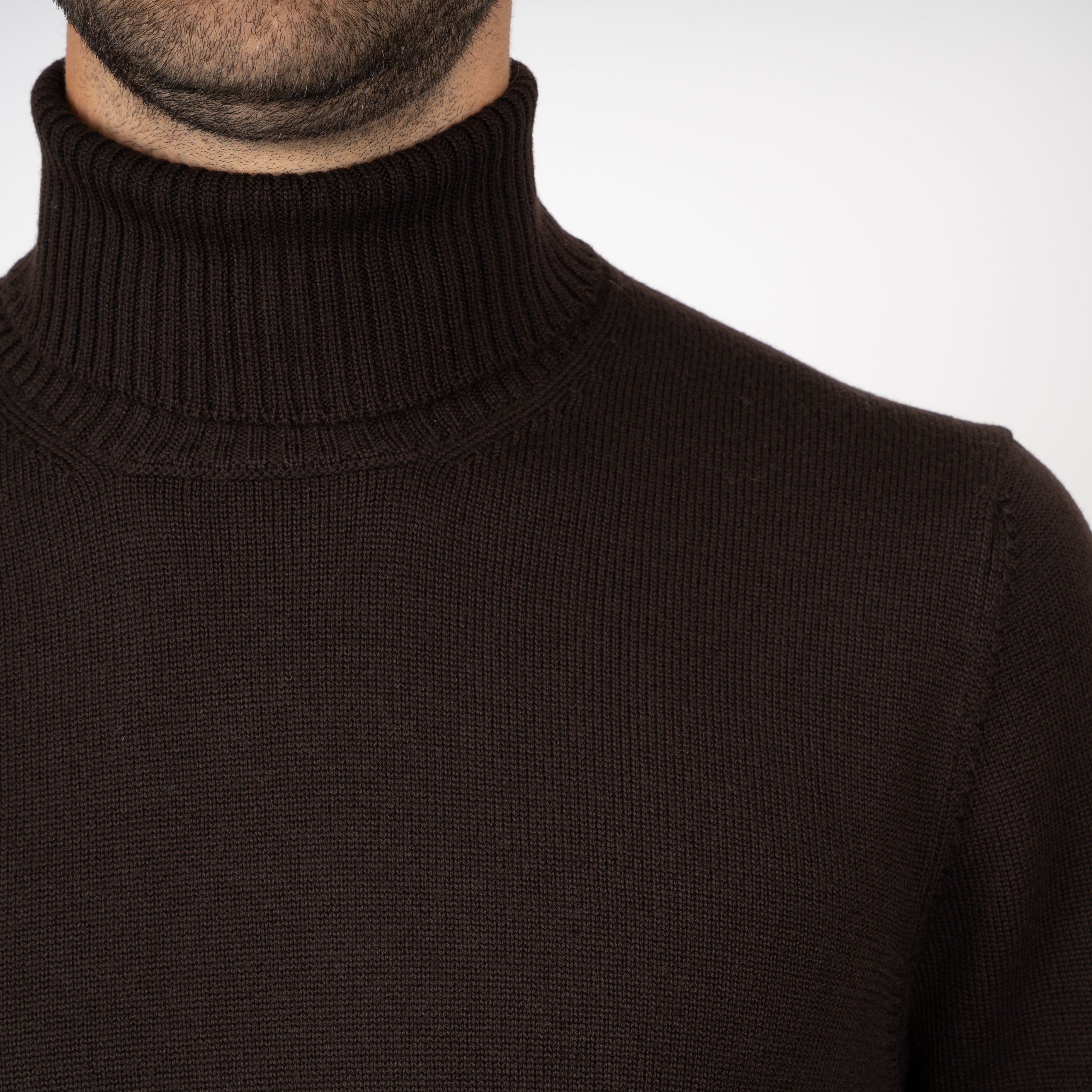 Gran Sasso Coltrui Bruin | Extrafine Merino